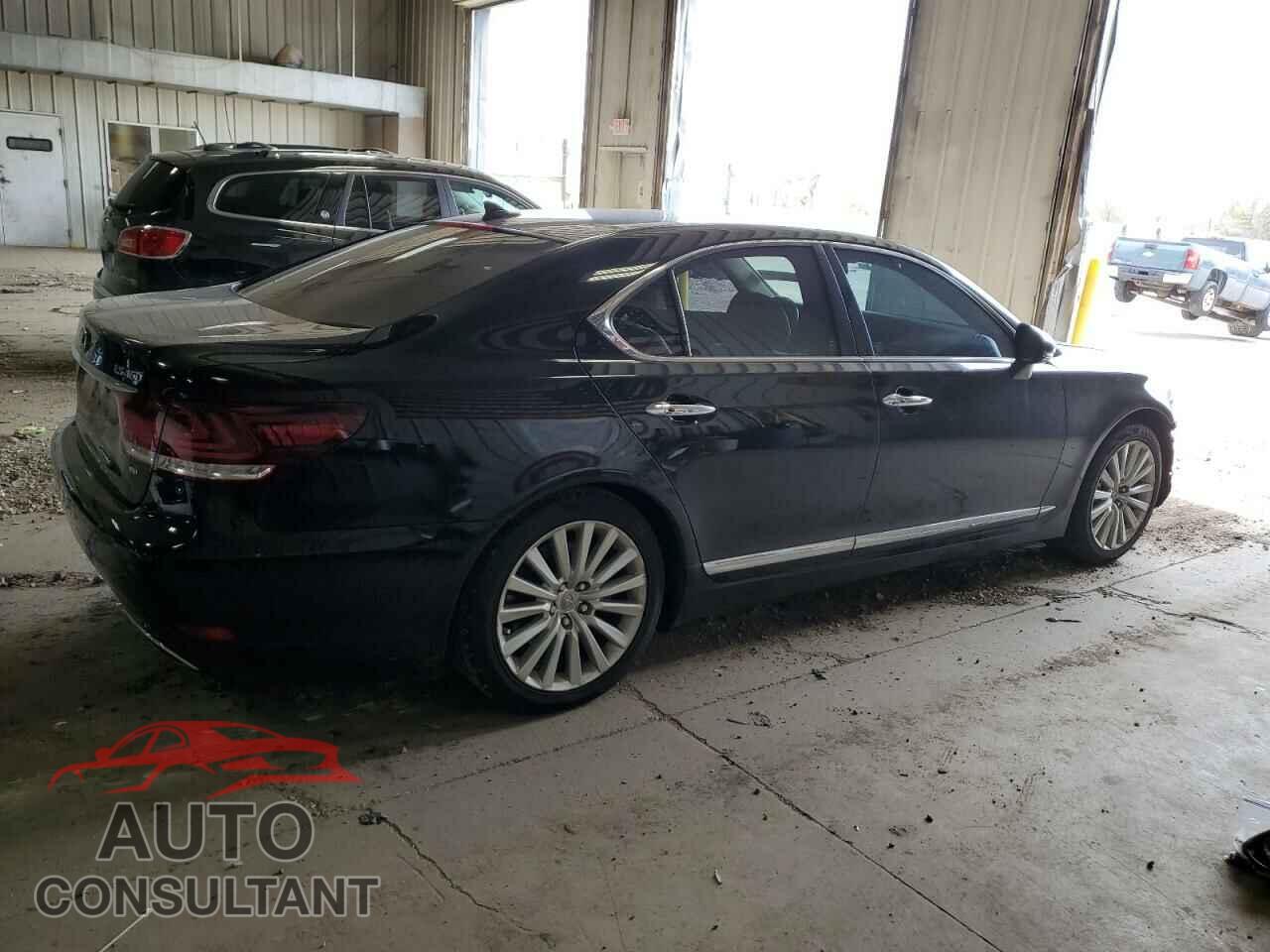 LEXUS LS460 2013 - JTHCL5EF7D5019554