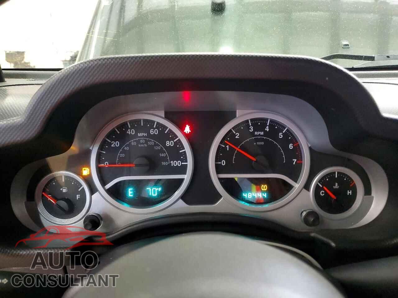 JEEP WRANGLER 2010 - 1J4AA2D11AL196699