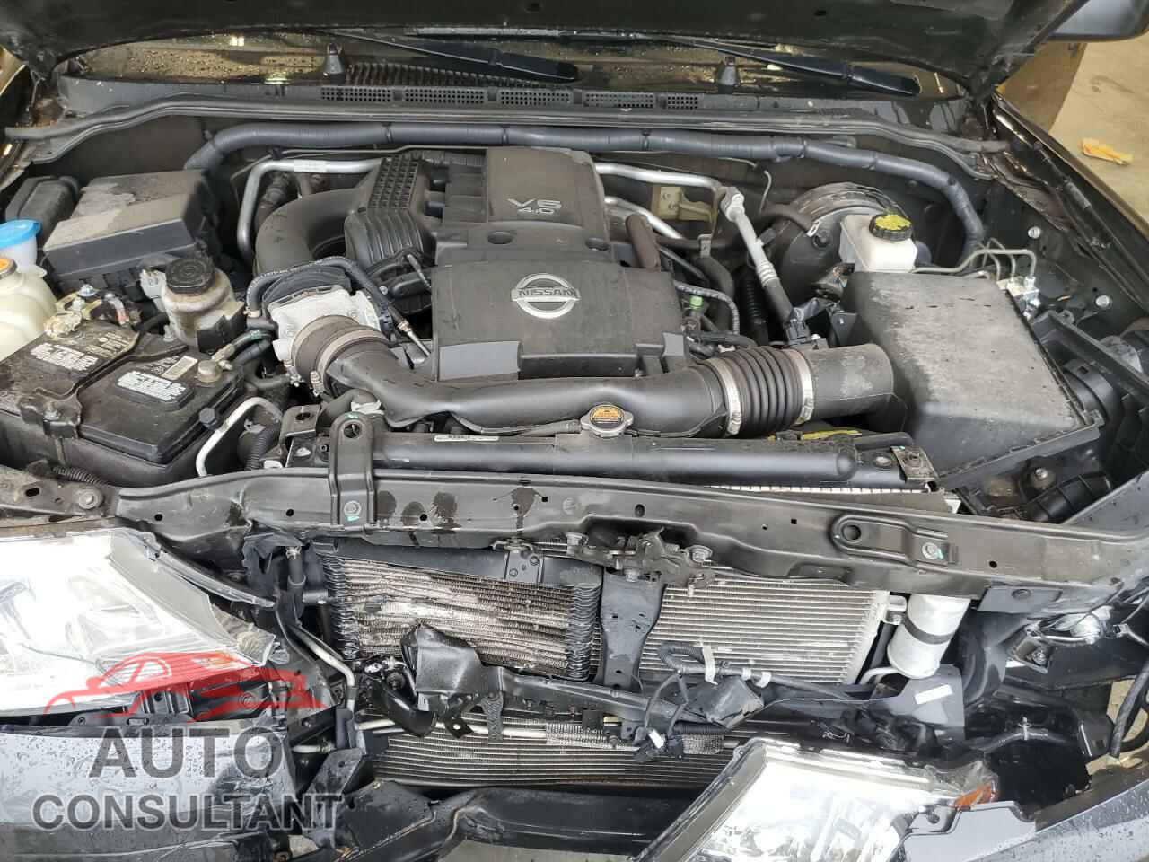 NISSAN FRONTIER 2017 - 1N6DD0EV0HN772438