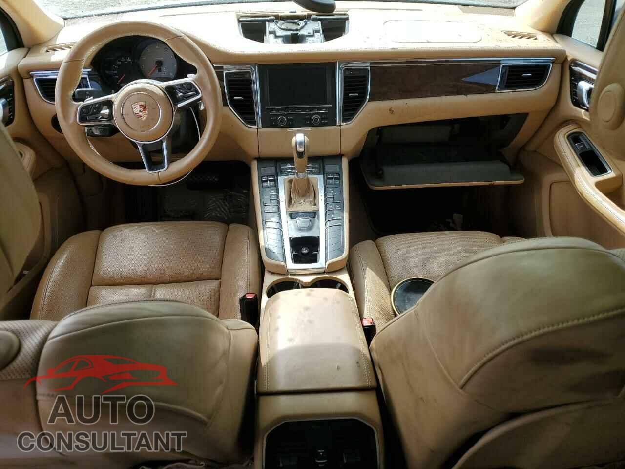 PORSCHE MACAN 2015 - WP1AB2A56FLB71779