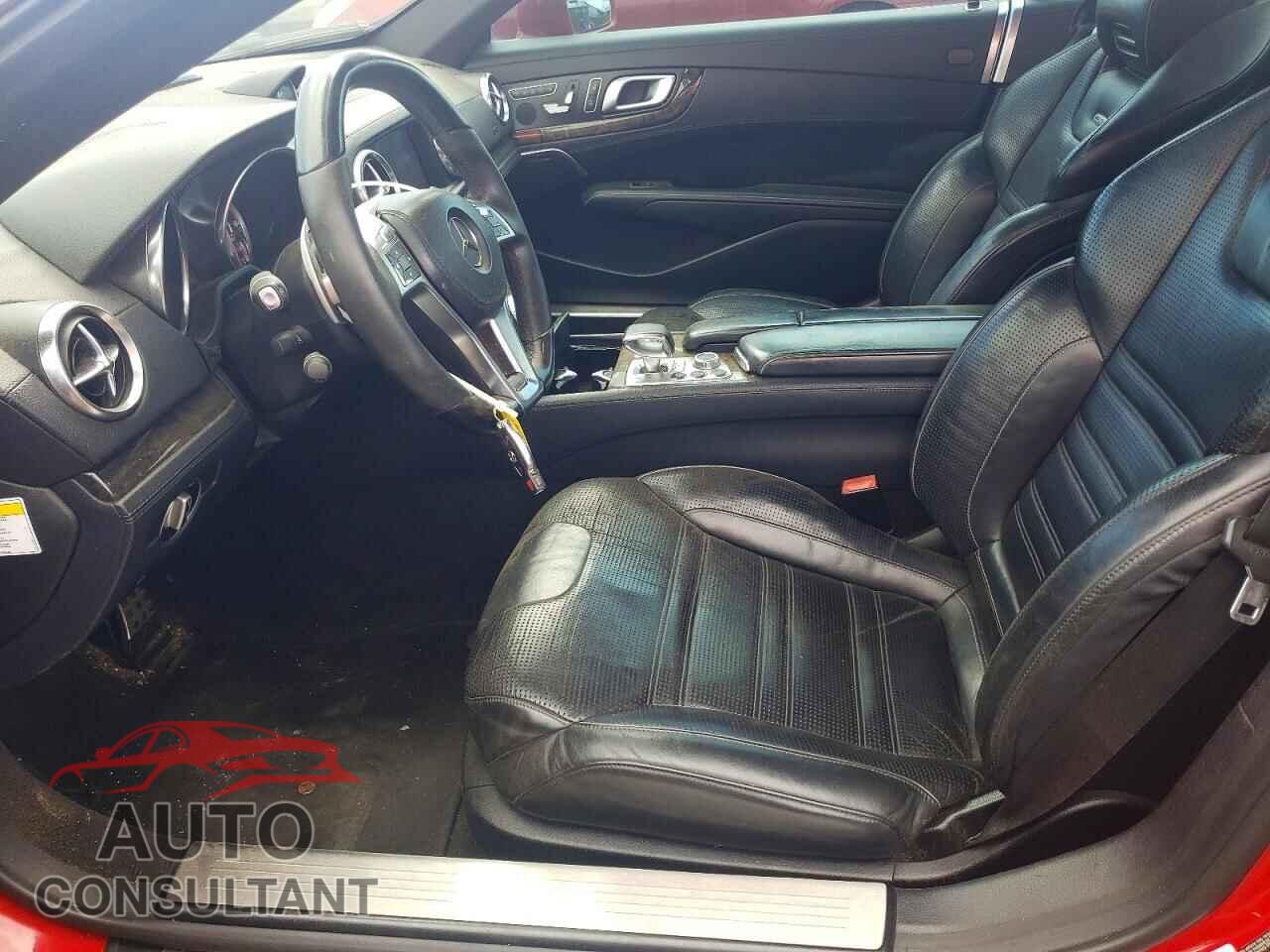 MERCEDES-BENZ SL-CLASS 2013 - WDDJK7EA5DF005471