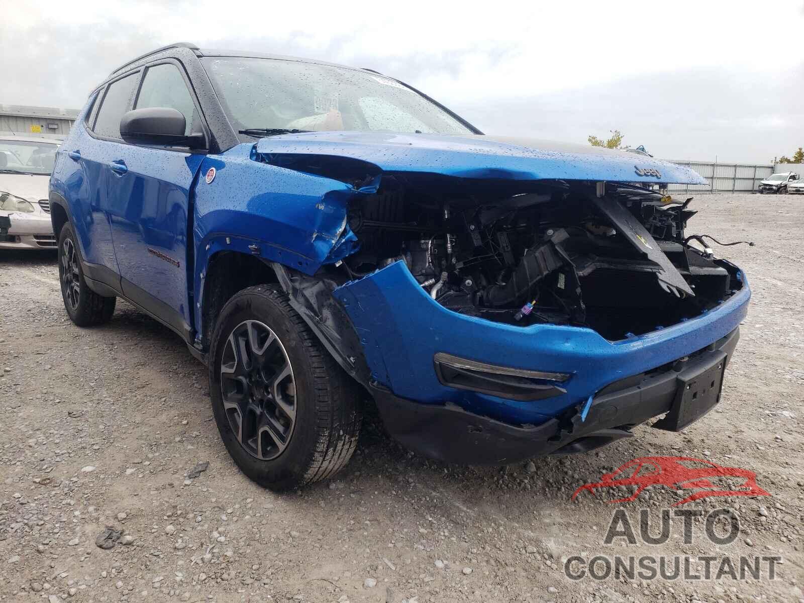 JEEP COMPASS 2019 - 3C4NJDDB5KT620046