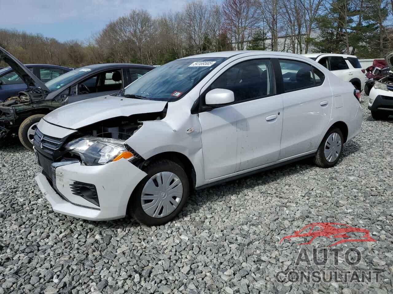MITSUBISHI MIRAGE 2023 - ML32FUFJ4PHF06186
