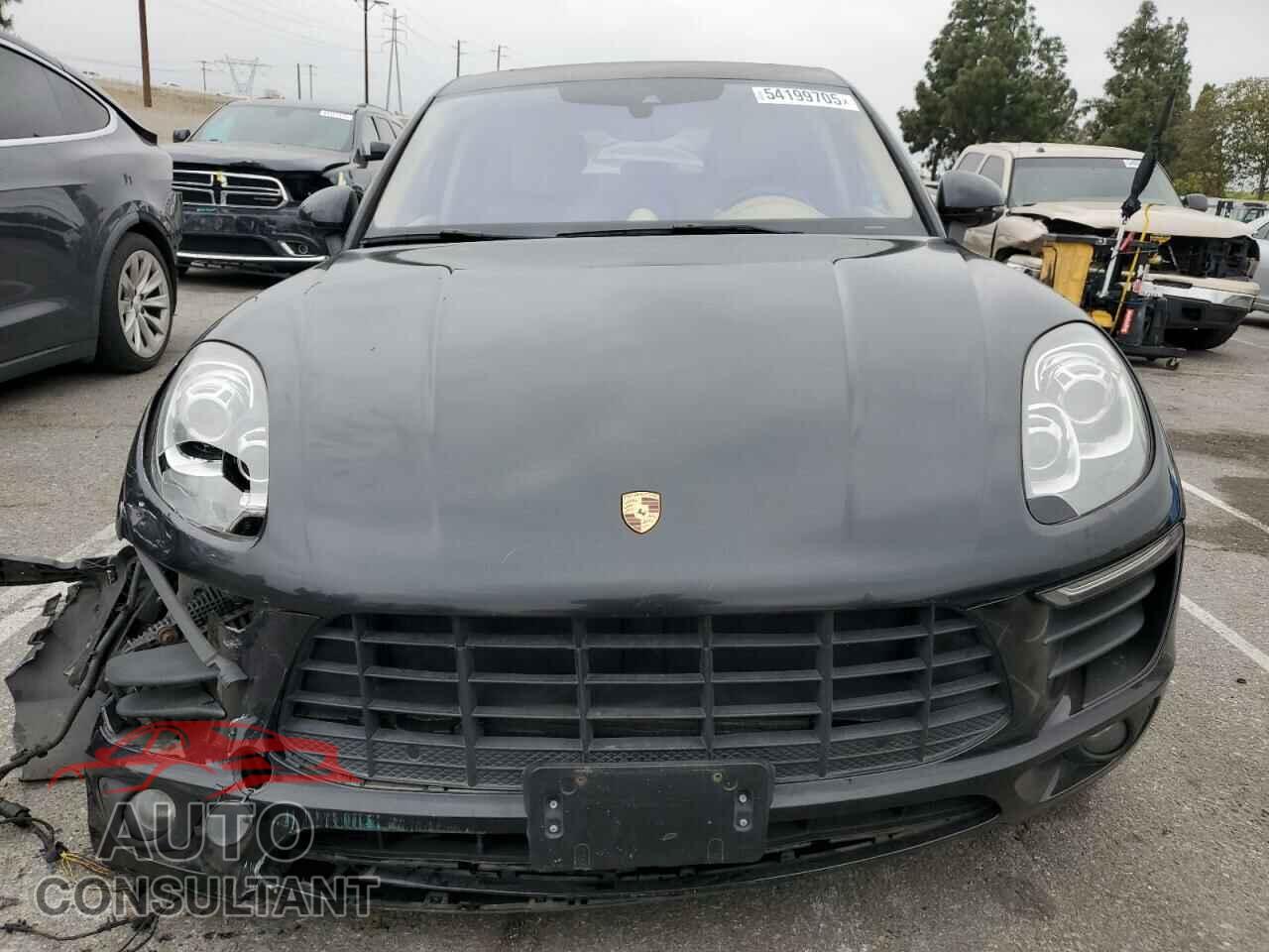 PORSCHE MACAN 2015 - WP1AB2A59FLB41711