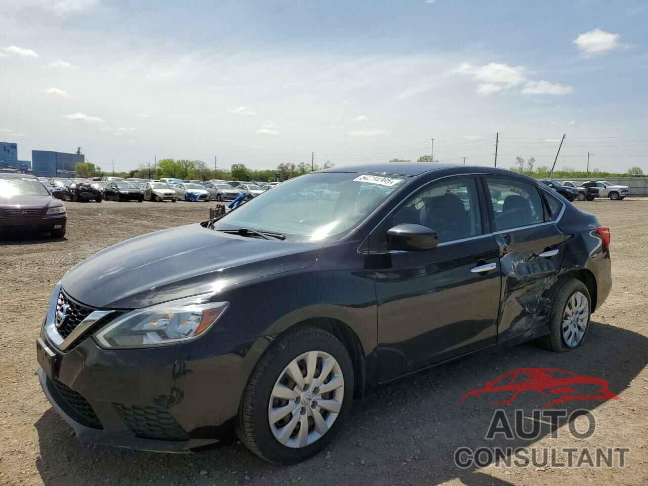 NISSAN SENTRA 2017 - 3N1AB7AP5HL636322