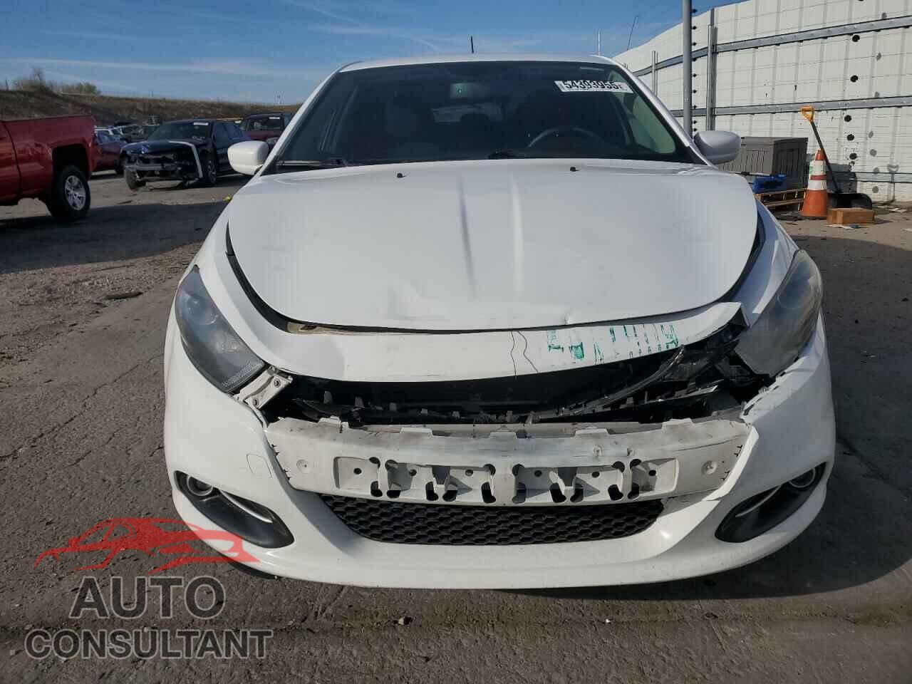 DODGE DART 2013 - 1C3CDFBAXDD295346