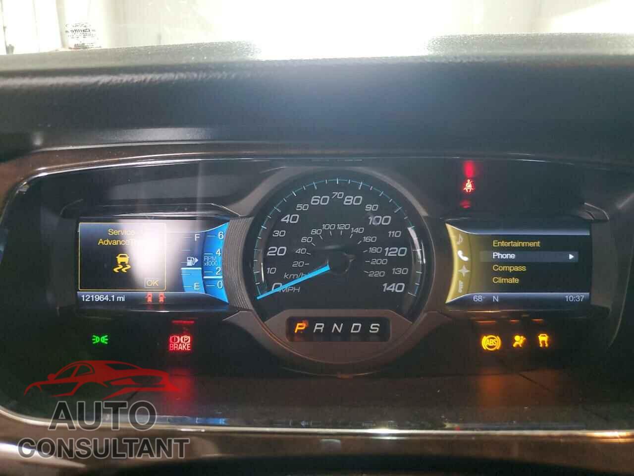 FORD TAURUS 2013 - 1FAHP2F86DG123974