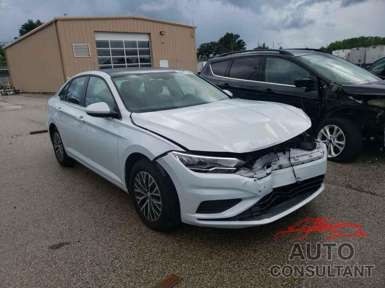 VOLKSWAGEN JETTA 2019 - 3VWCB7BUXKM136603