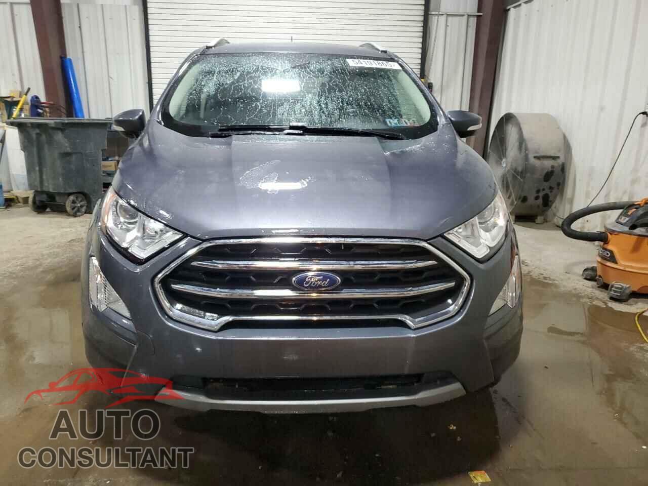 FORD ECOSPORT 2019 - MAJ6S3KL9KC285706
