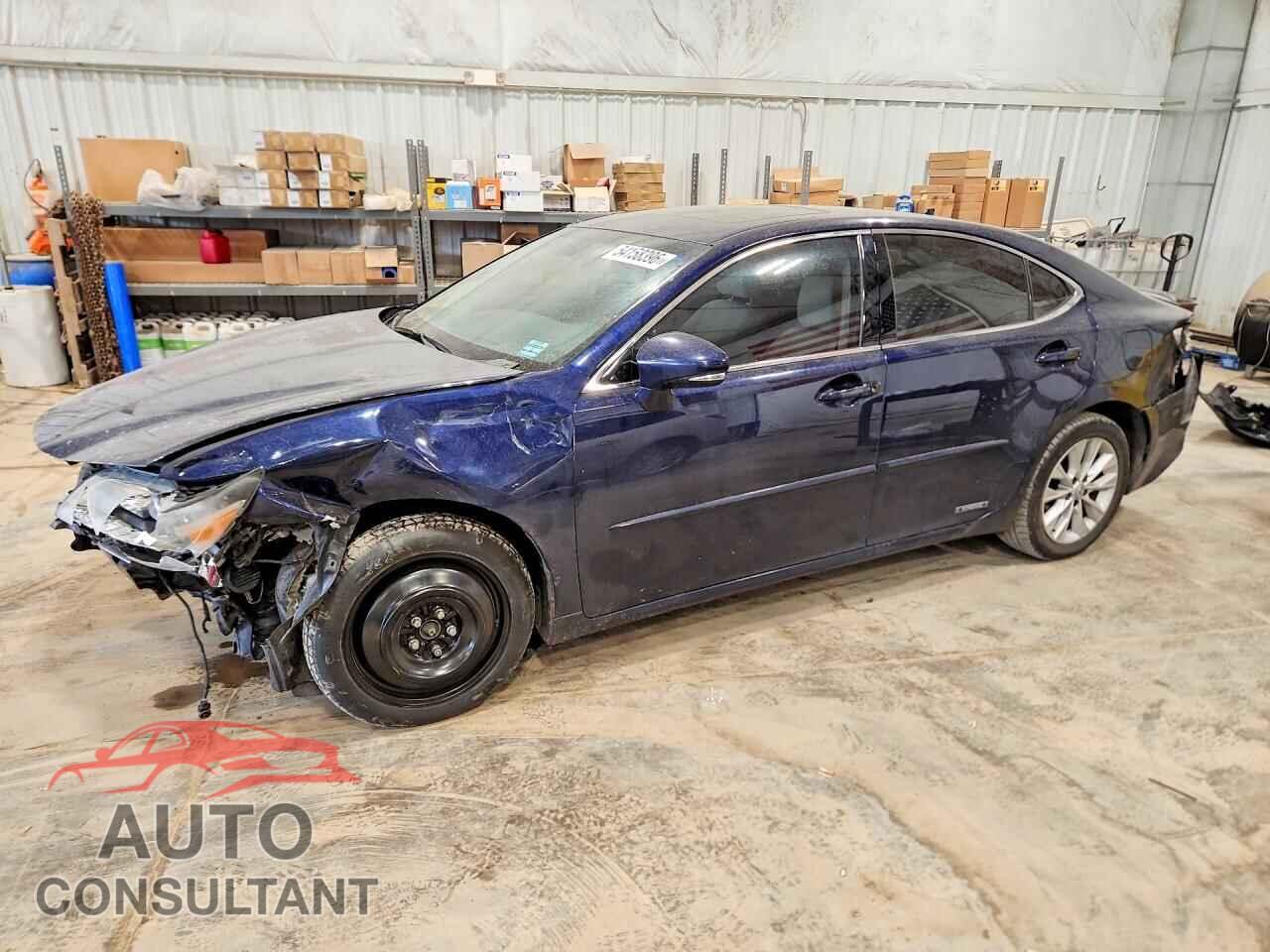LEXUS ES300 2013 - JTHBW1GG8D2016164