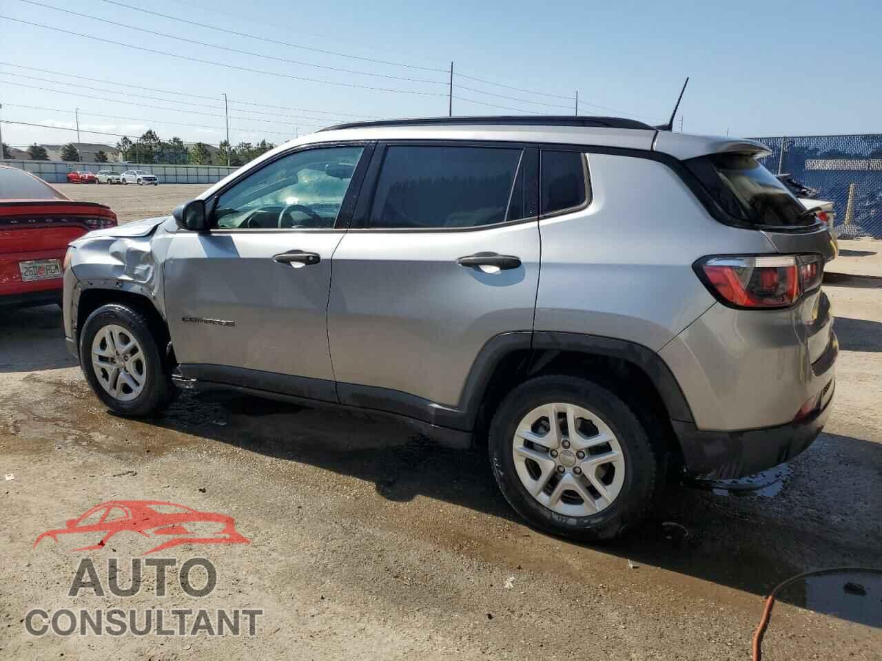 JEEP COMPASS 2017 - 3C4NJCAB9HT669144