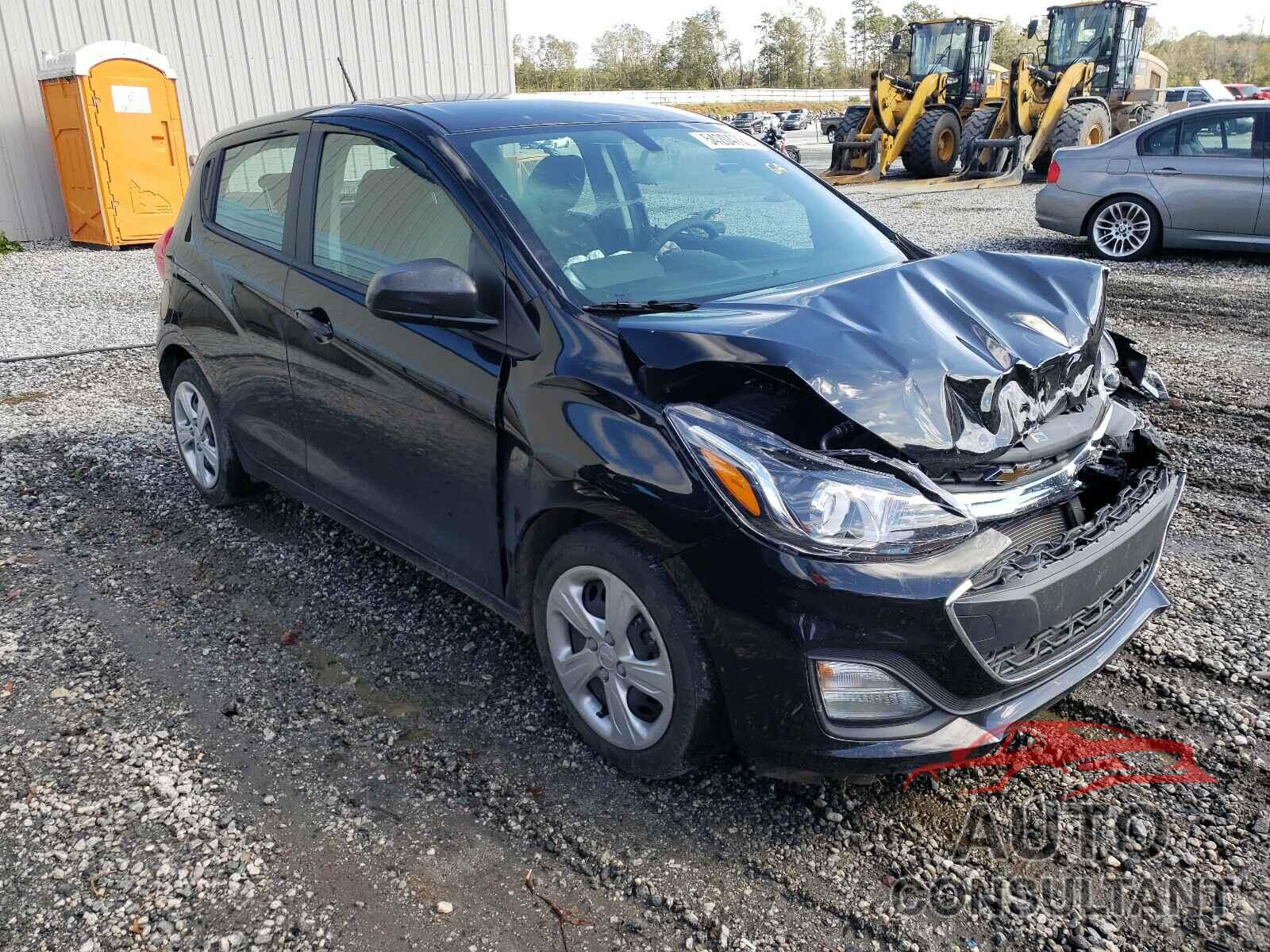 CHEVROLET SPARK 2019 - KL8CB6SA2KC799631