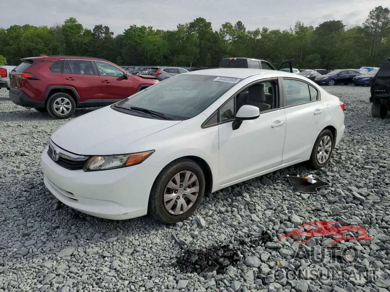 HONDA CIVIC 2012 - 19XFB2F5XCE082771