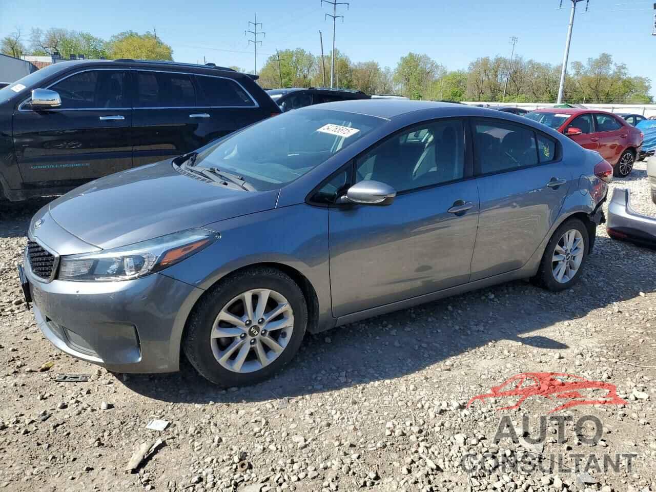 KIA FORTE 2017 - 3KPFL4A76HE136897