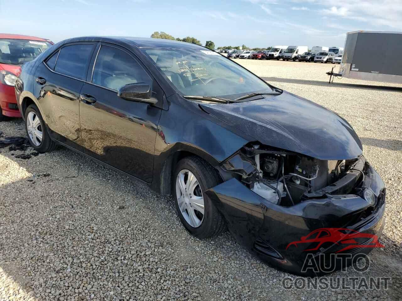 TOYOTA COROLLA 2017 - 5YFBURHE6HP571897