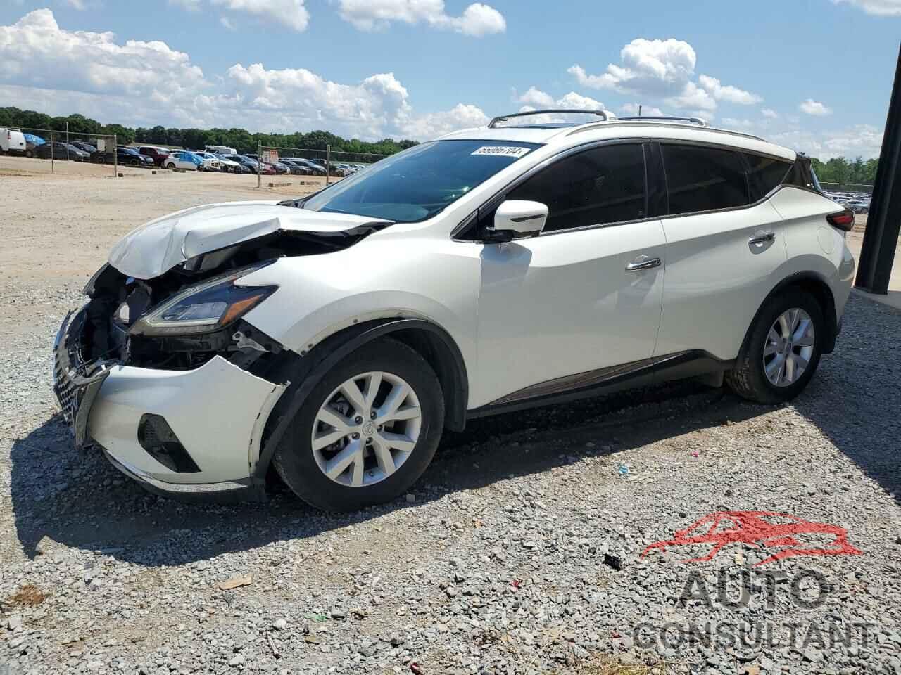 NISSAN MURANO 2019 - 5N1AZ2MJ2KN134258