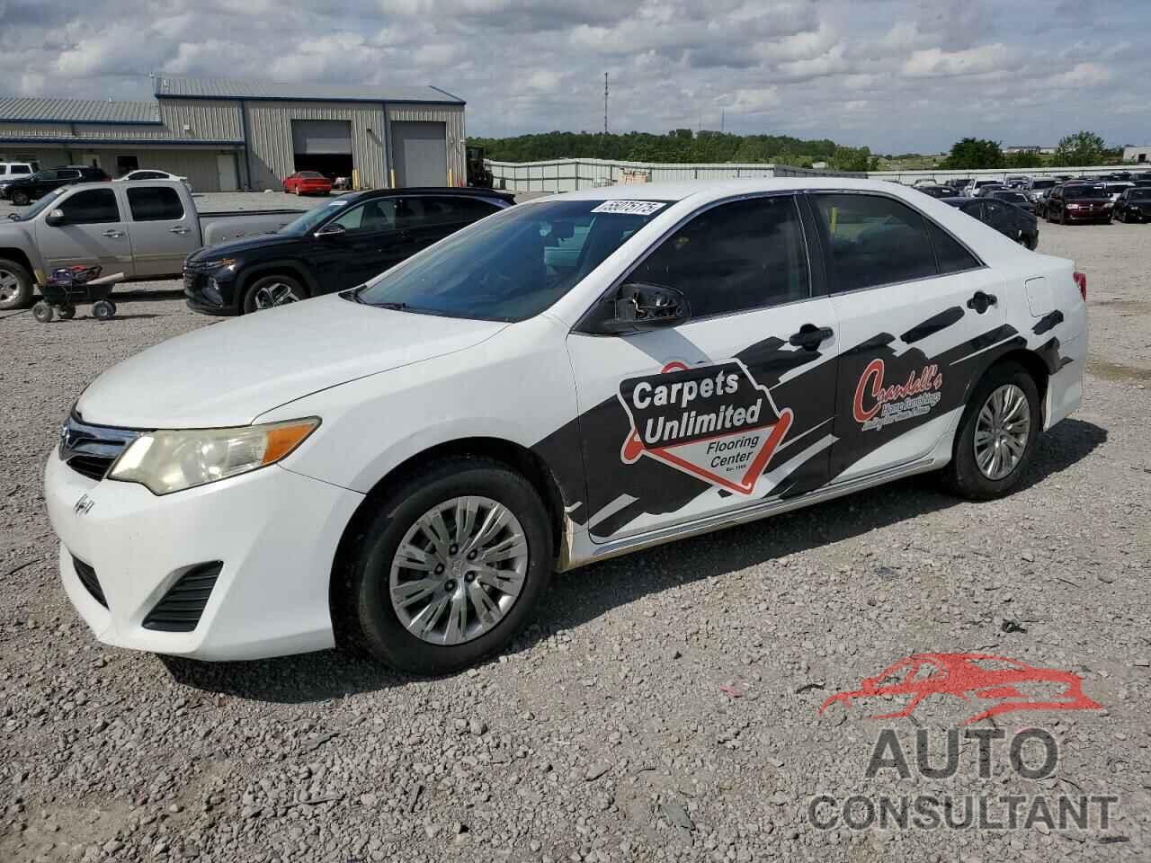 TOYOTA CAMRY 2012 - 4T1BF1FK0CU058768