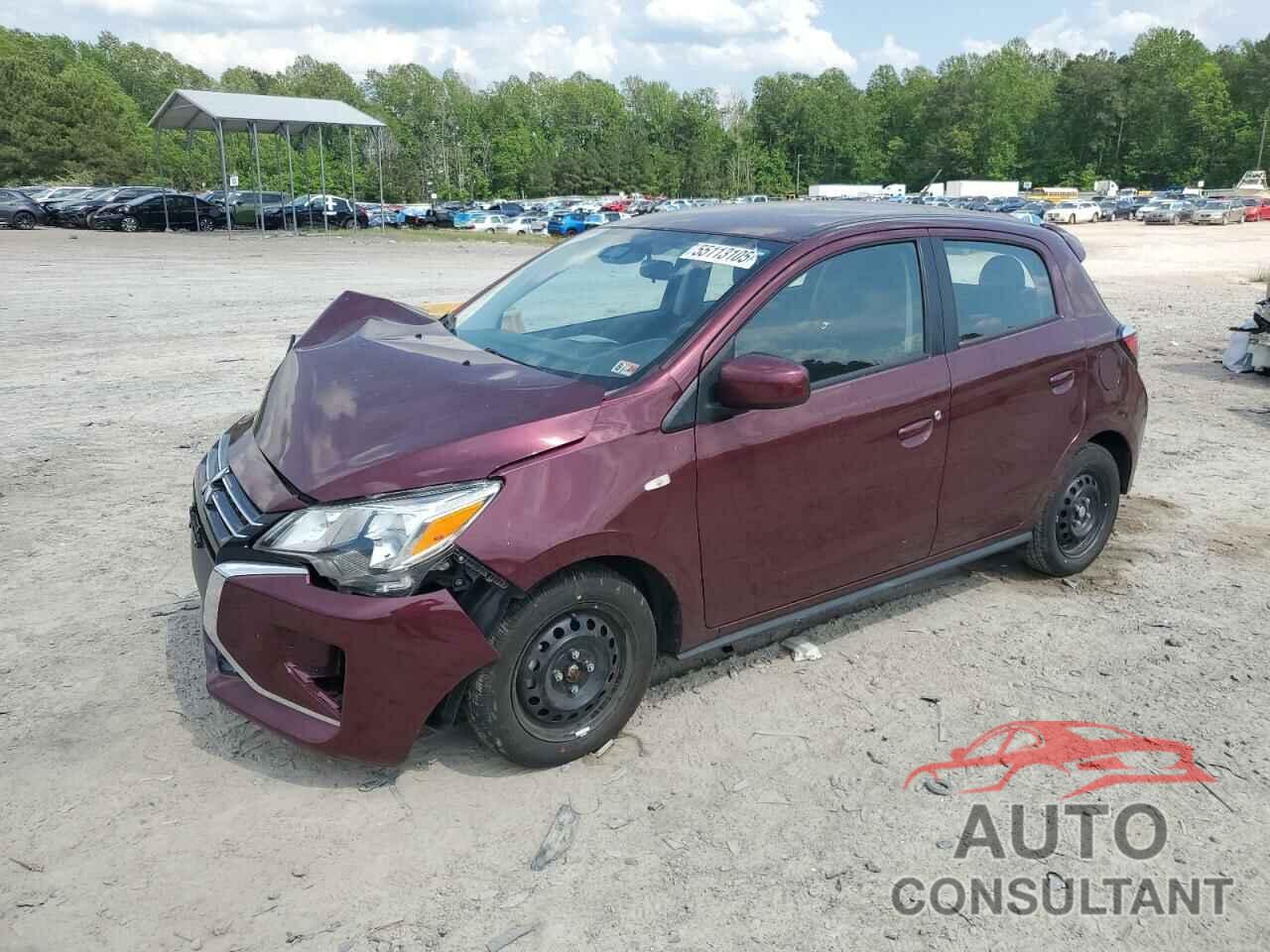 MITSUBISHI MIRAGE 2021 - ML32AUHJ1MH009455