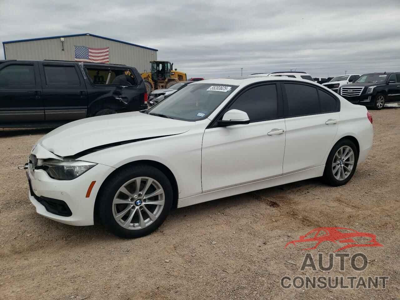 BMW 3 SERIES 2016 - WBA8A9C54GK618123
