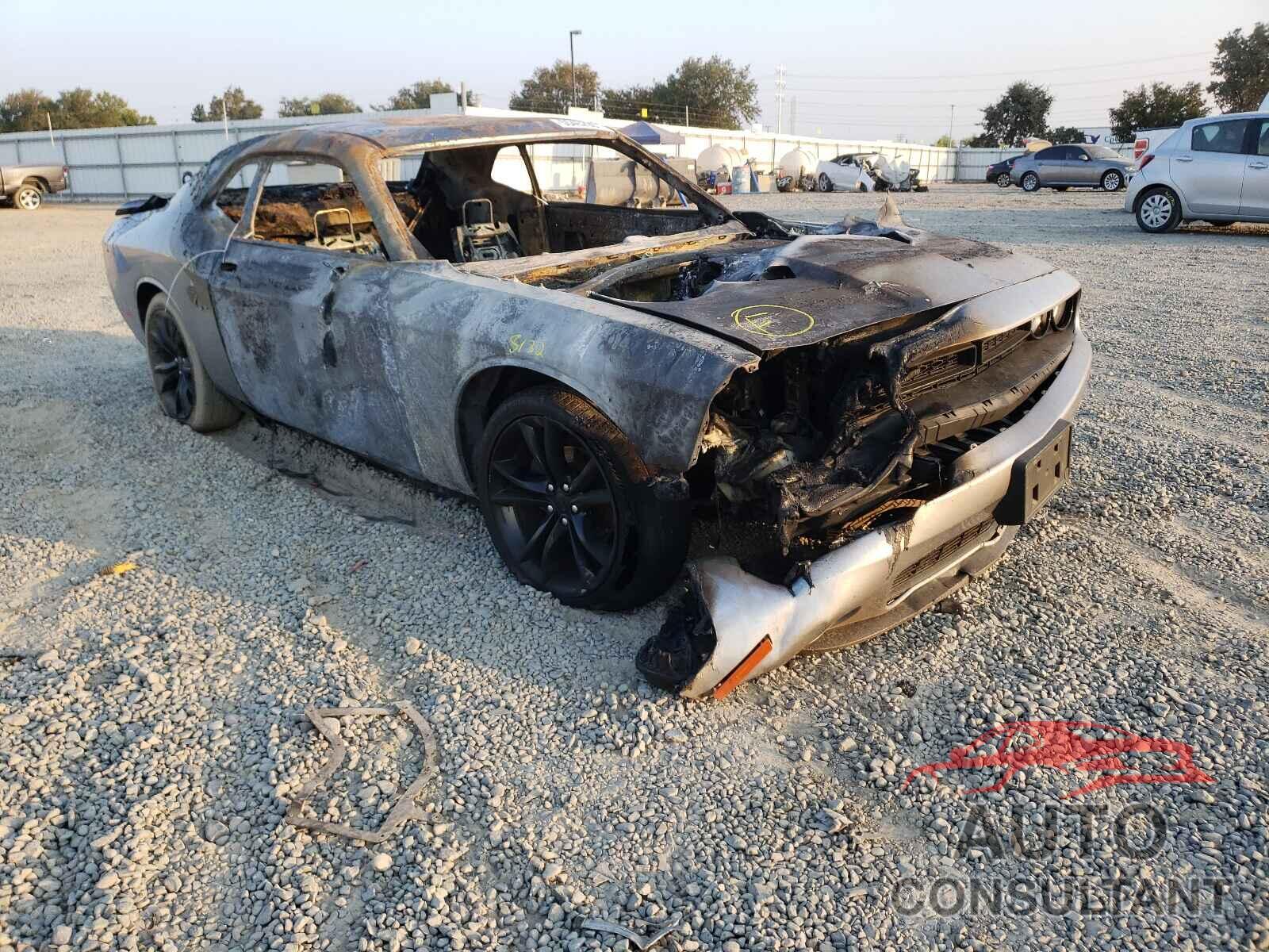 DODGE CHALLENGER 2016 - 2C3CDZAG4GH315556