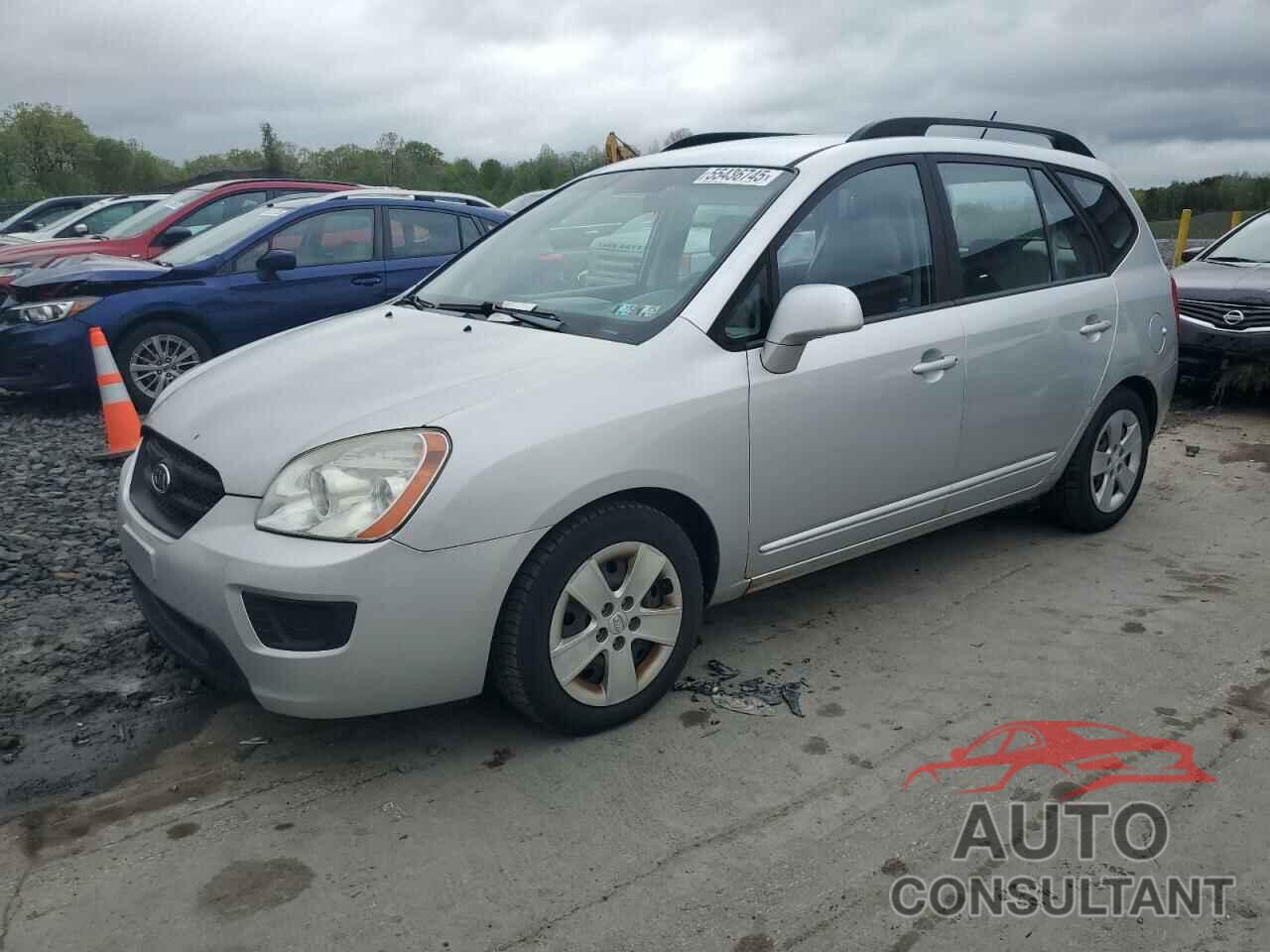 KIA RONDO 2009 - KNAFG528197256073
