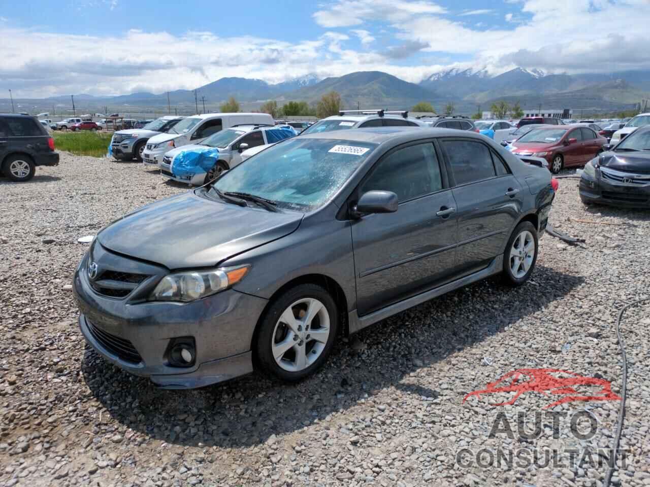 TOYOTA COROLLA 2012 - 2T1BU4EE5CC808038