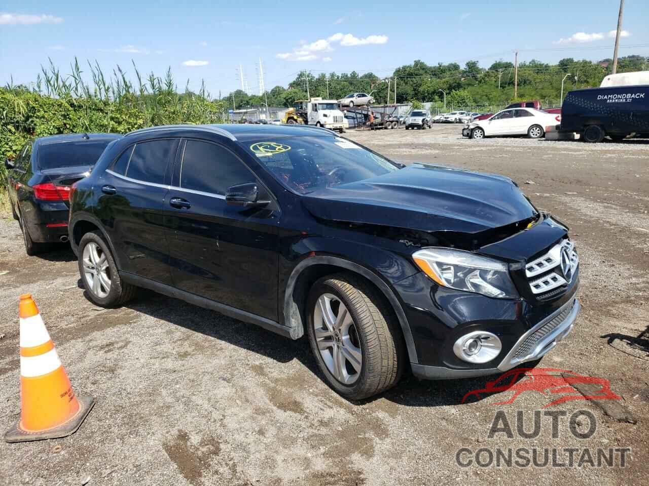 MERCEDES-BENZ GLA-CLASS 2018 - WDCTG4GB3JJ395966