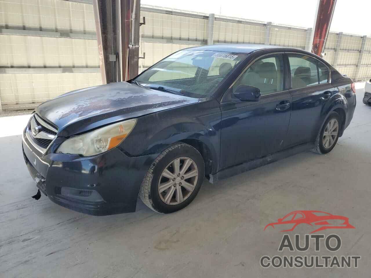 SUBARU LEGACY 2012 - 4S3BMCC62C3018551