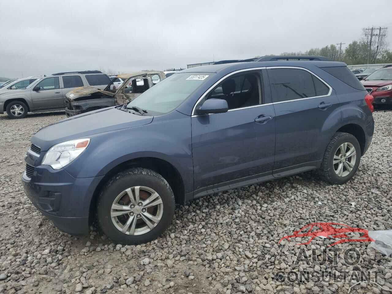 CHEVROLET EQUINOX 2013 - 2GNALDEK0D6202399