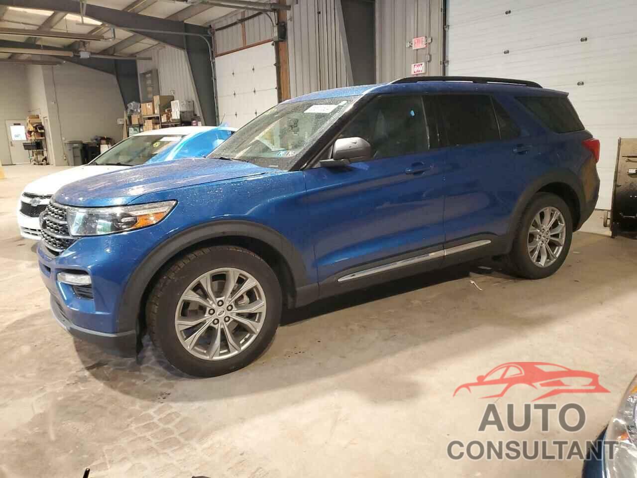 FORD EXPLORER 2020 - 1FMSK8DH9LGA78365