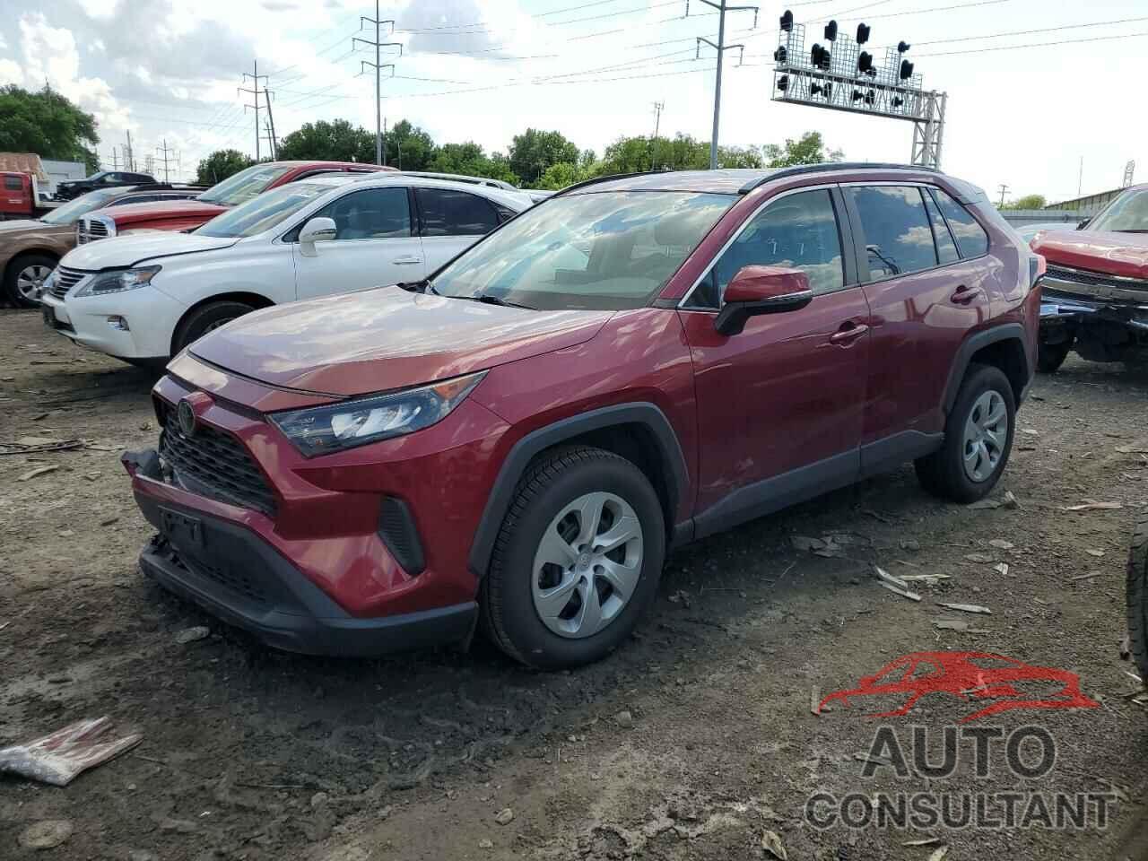 TOYOTA RAV4 2020 - 2T3K1RFVXLW068030