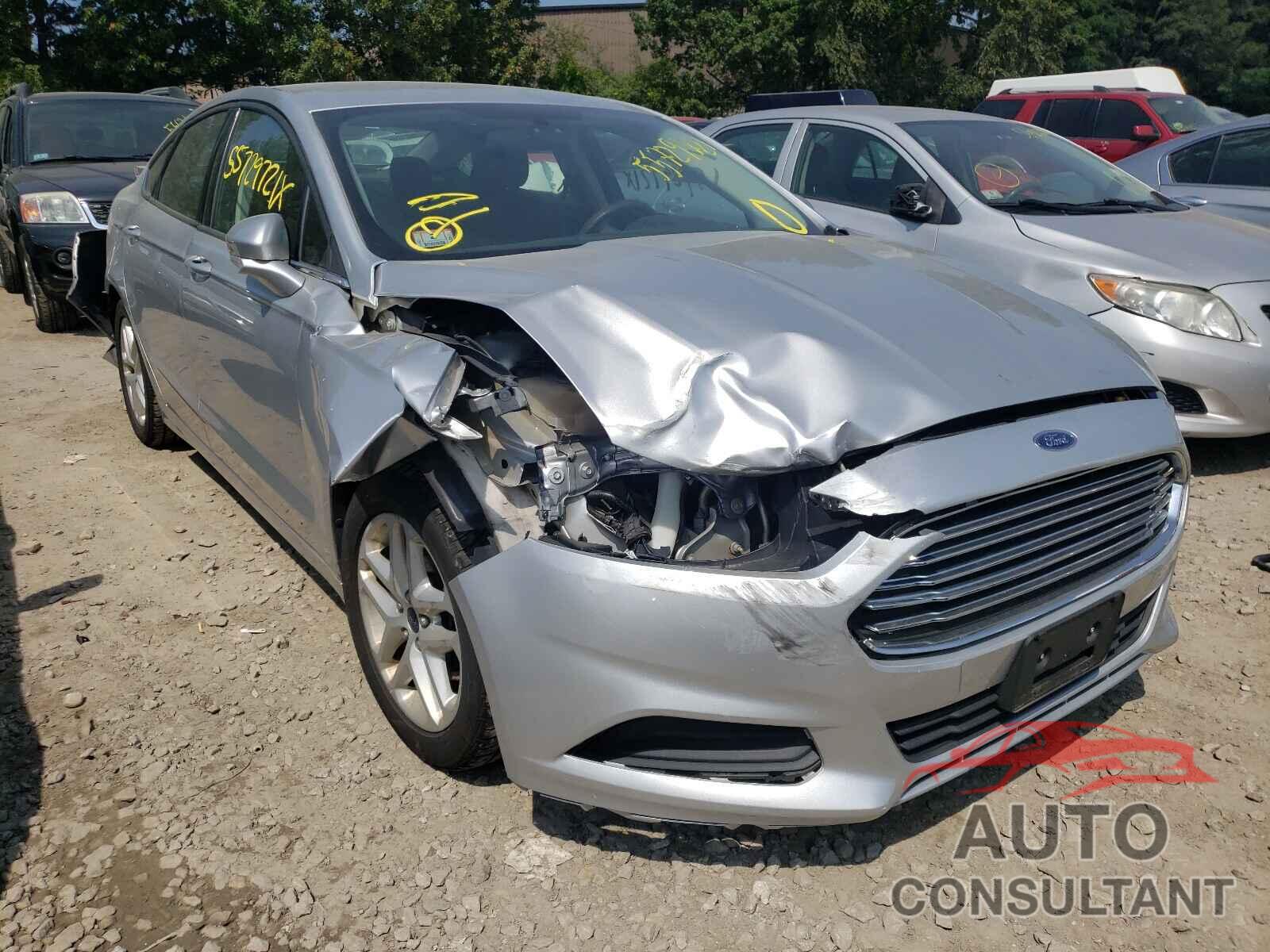 FORD FUSION 2016 - 3FA6P0H72GR242263