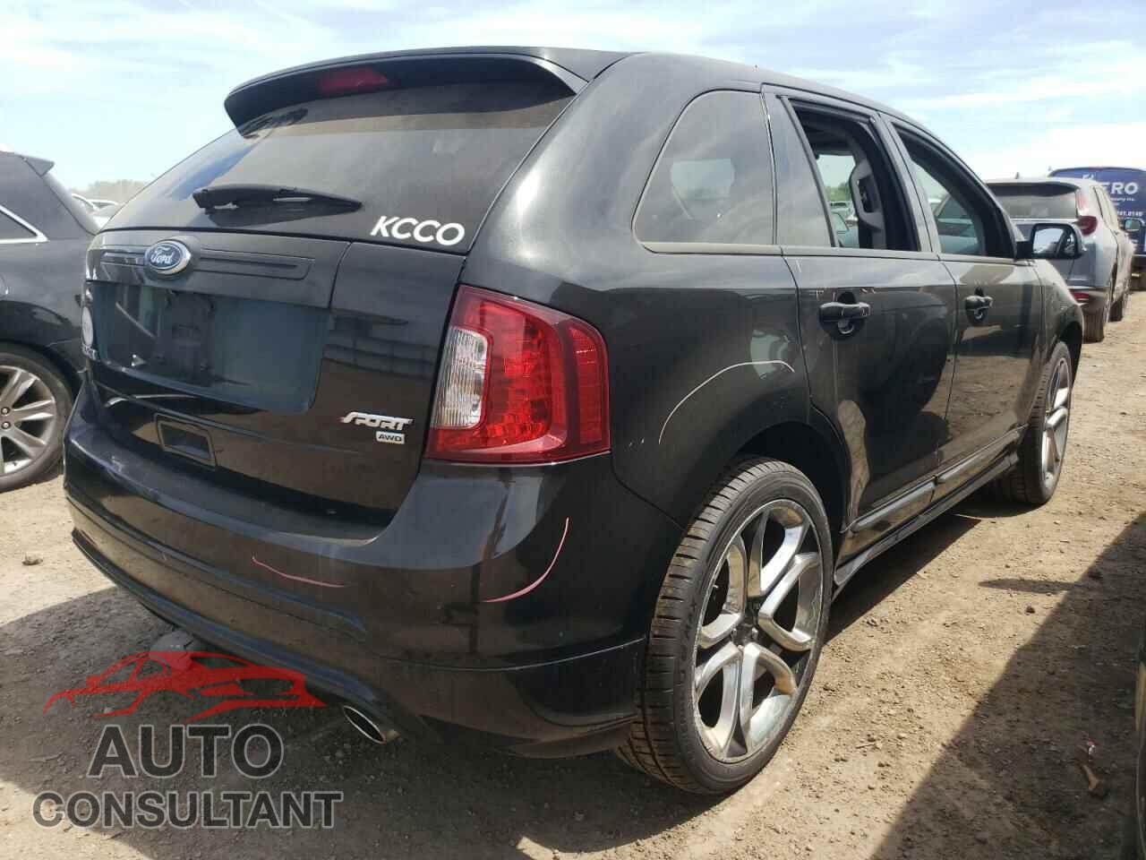 FORD EDGE 2014 - 2FMDK4AK6EBA09337