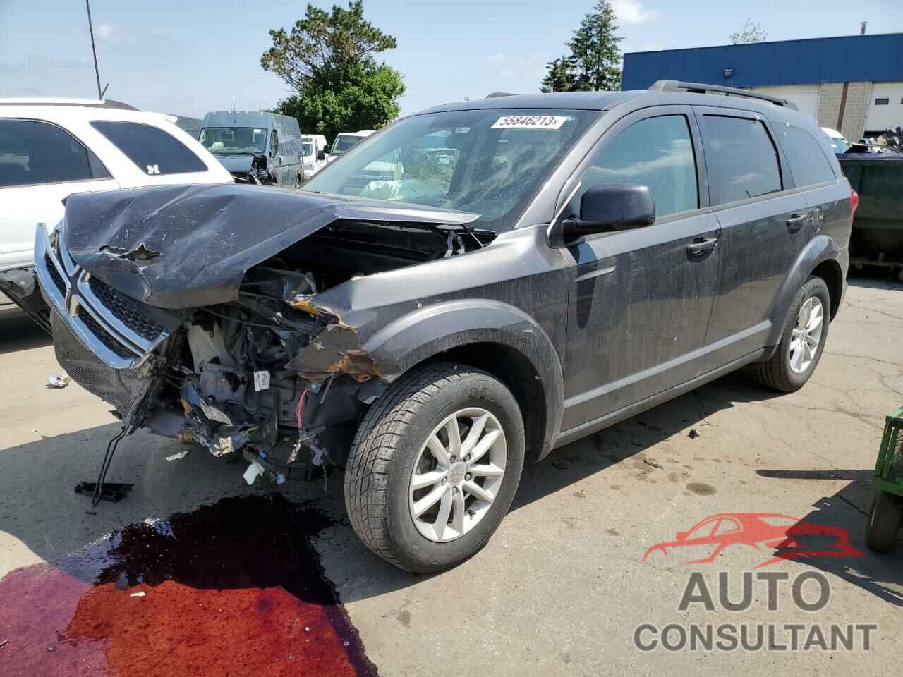 DODGE JOURNEY 2016 - 3C4PDCBB5GT191785