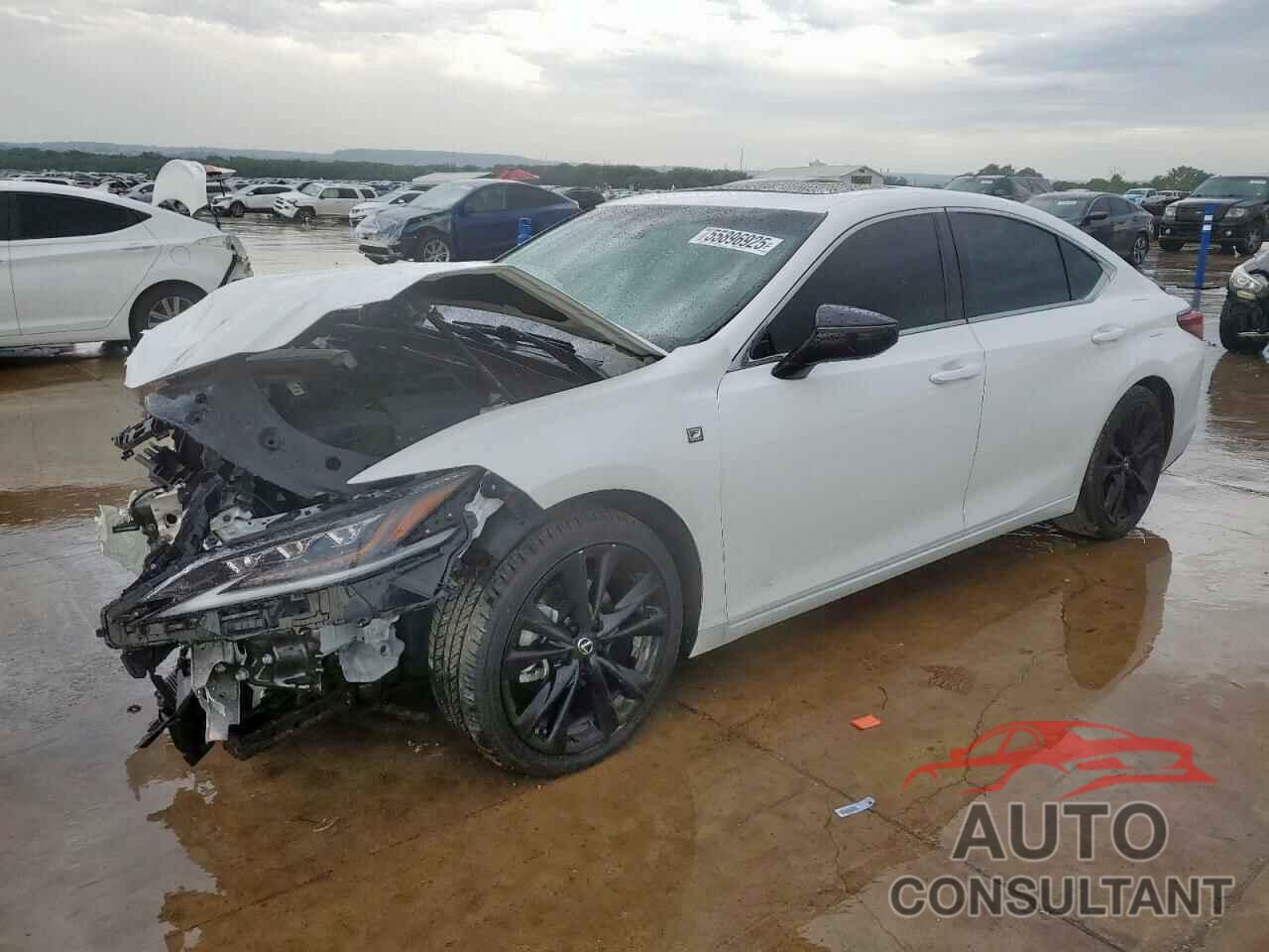 LEXUS ES350 2021 - 58AHZ1B11MU103063
