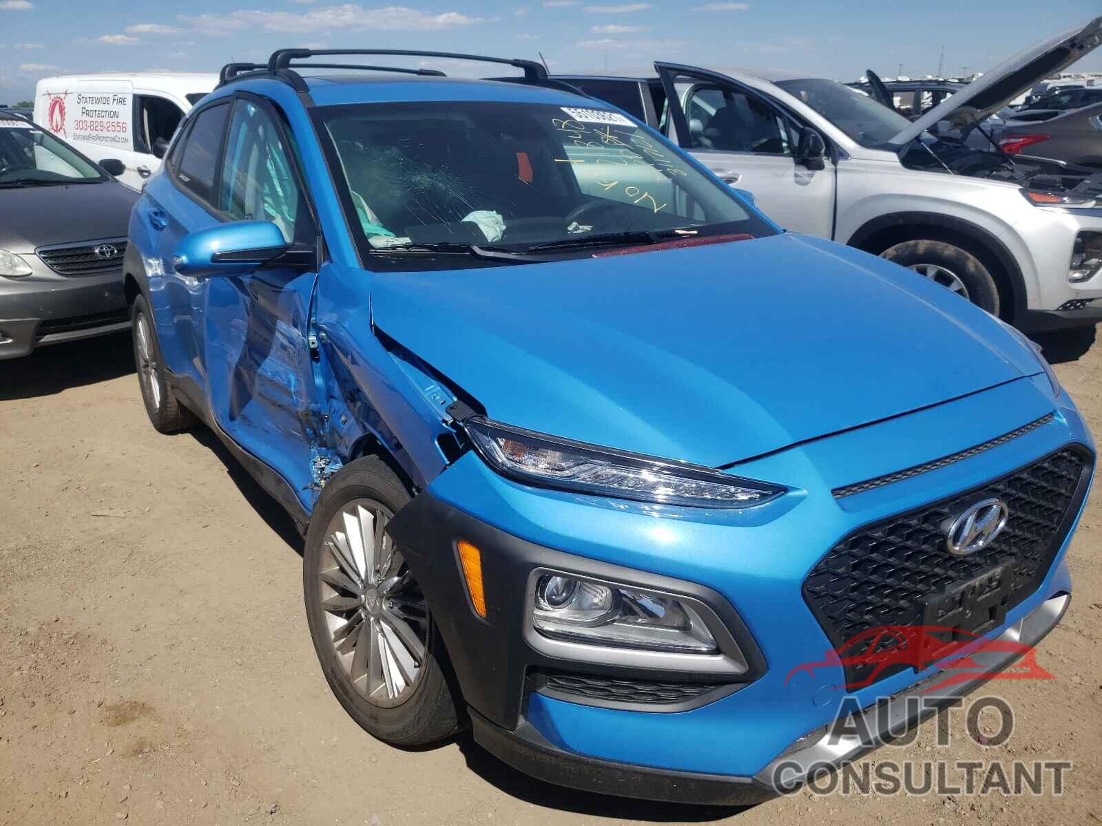 HYUNDAI KONA 2020 - KM8K6CAA2LU572308