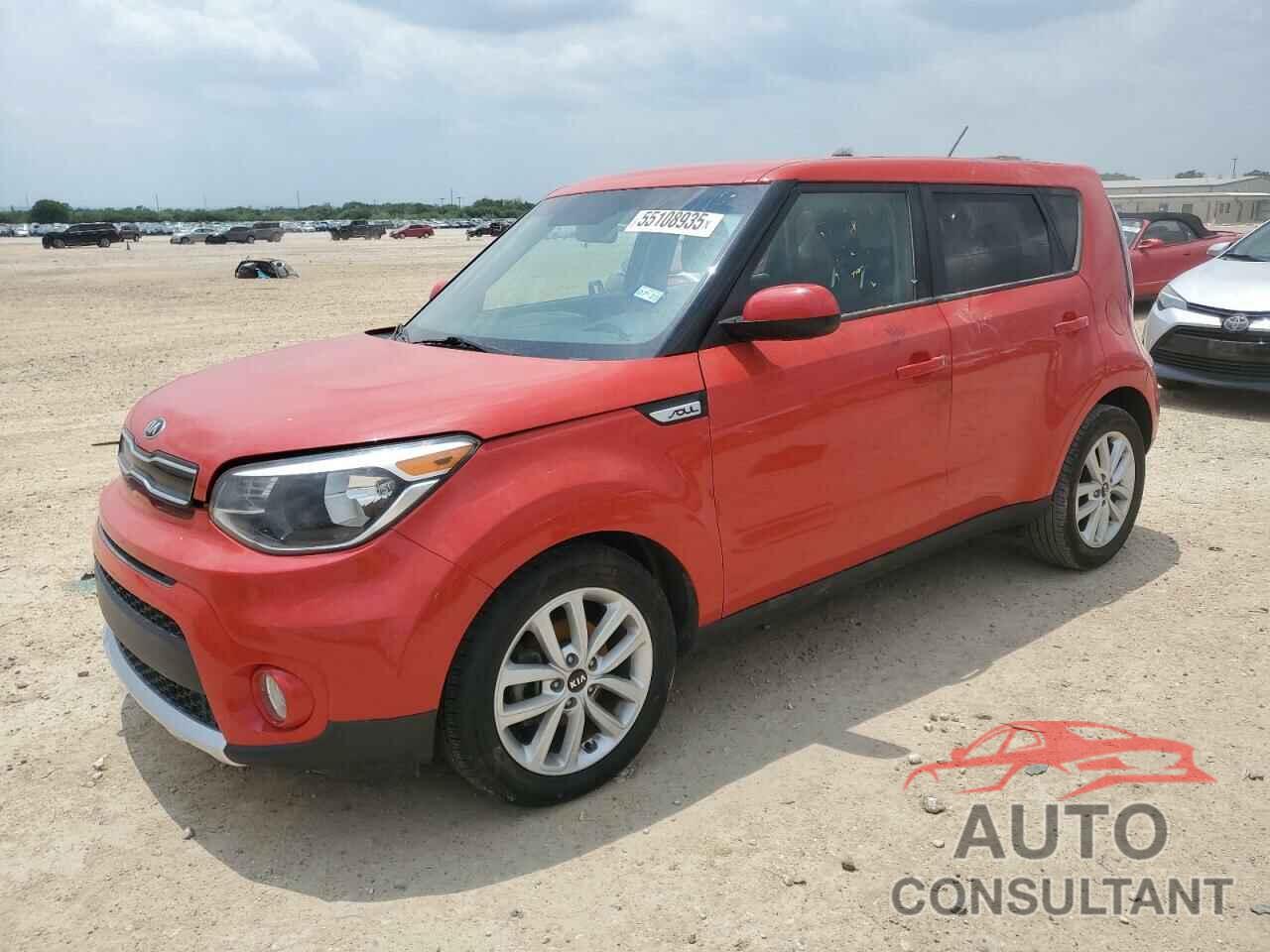 KIA SOUL 2018 - KNDJP3A57J7557315