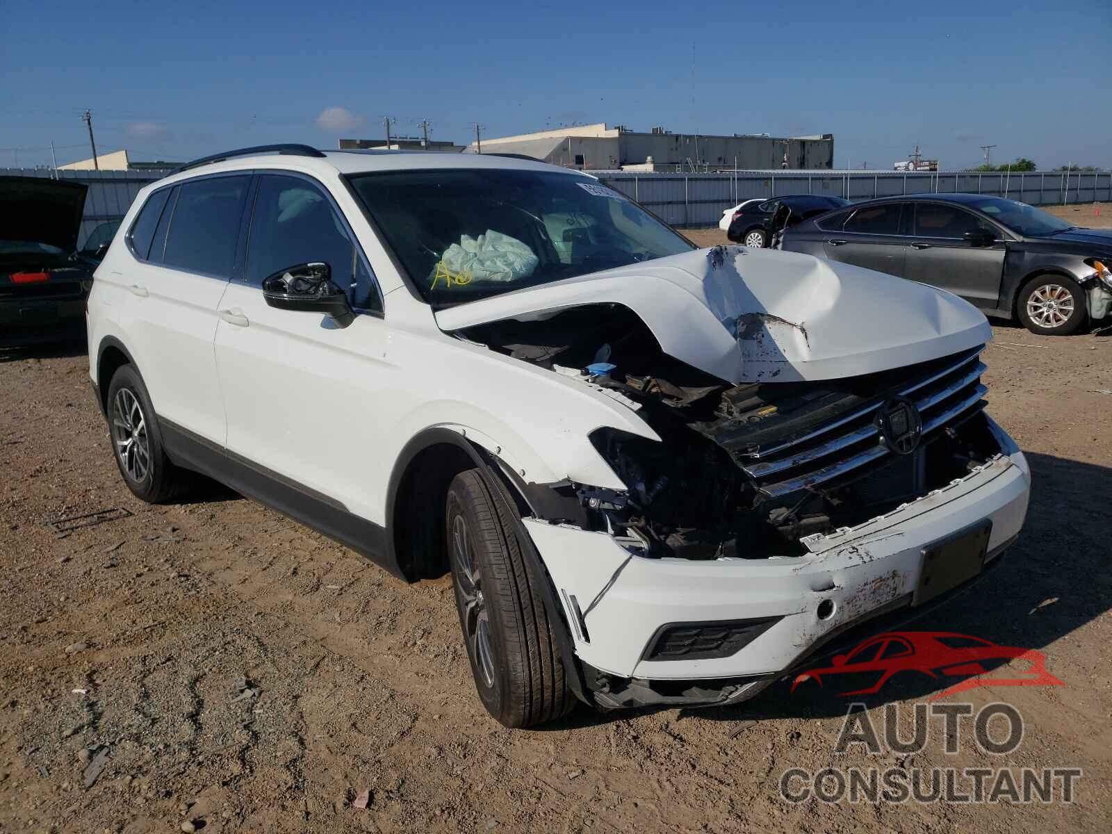 VOLKSWAGEN TIGUAN 2020 - 3VV3B7AX0LM057748