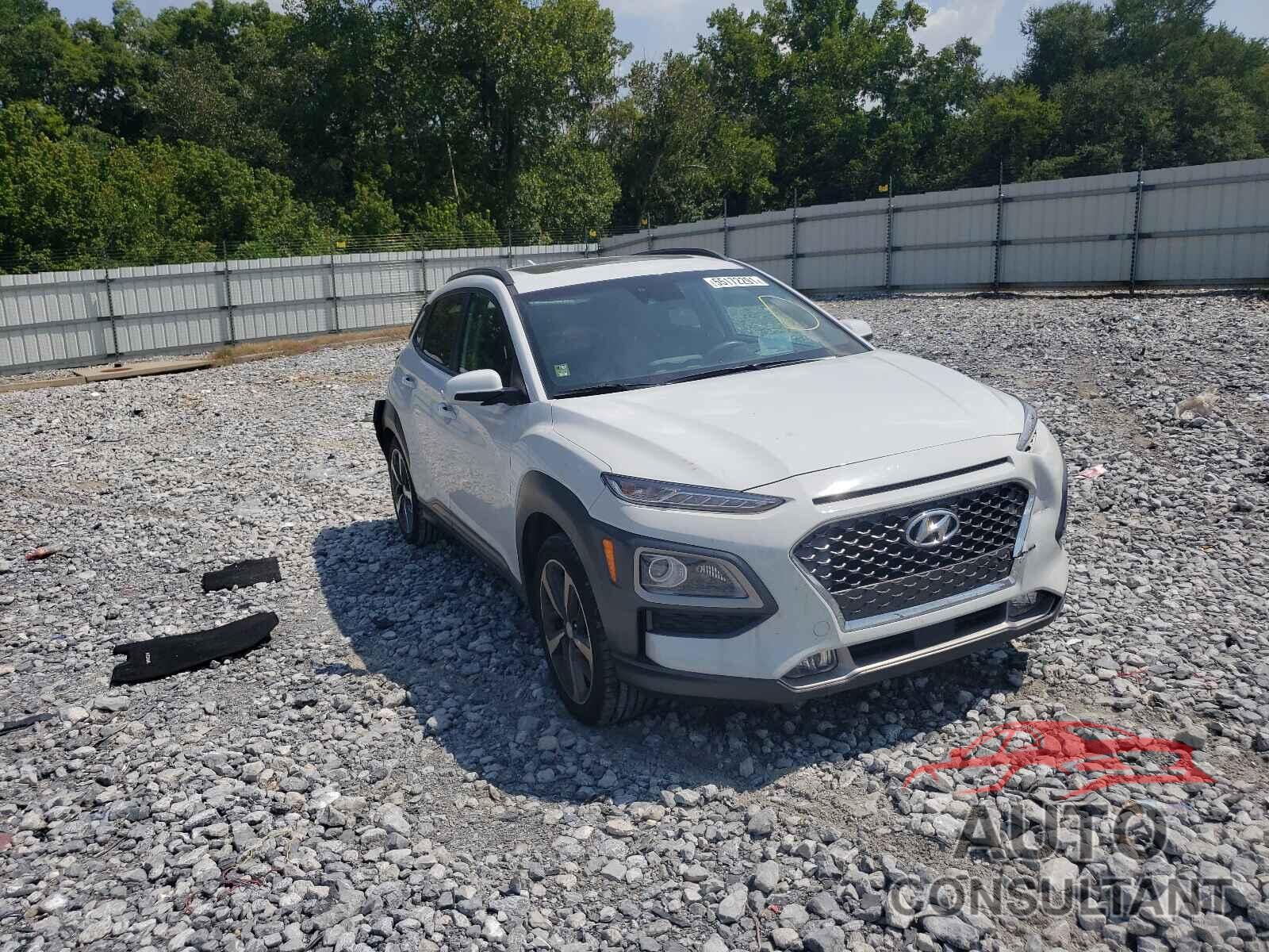 HYUNDAI KONA 2021 - KM8K53A55MU629933