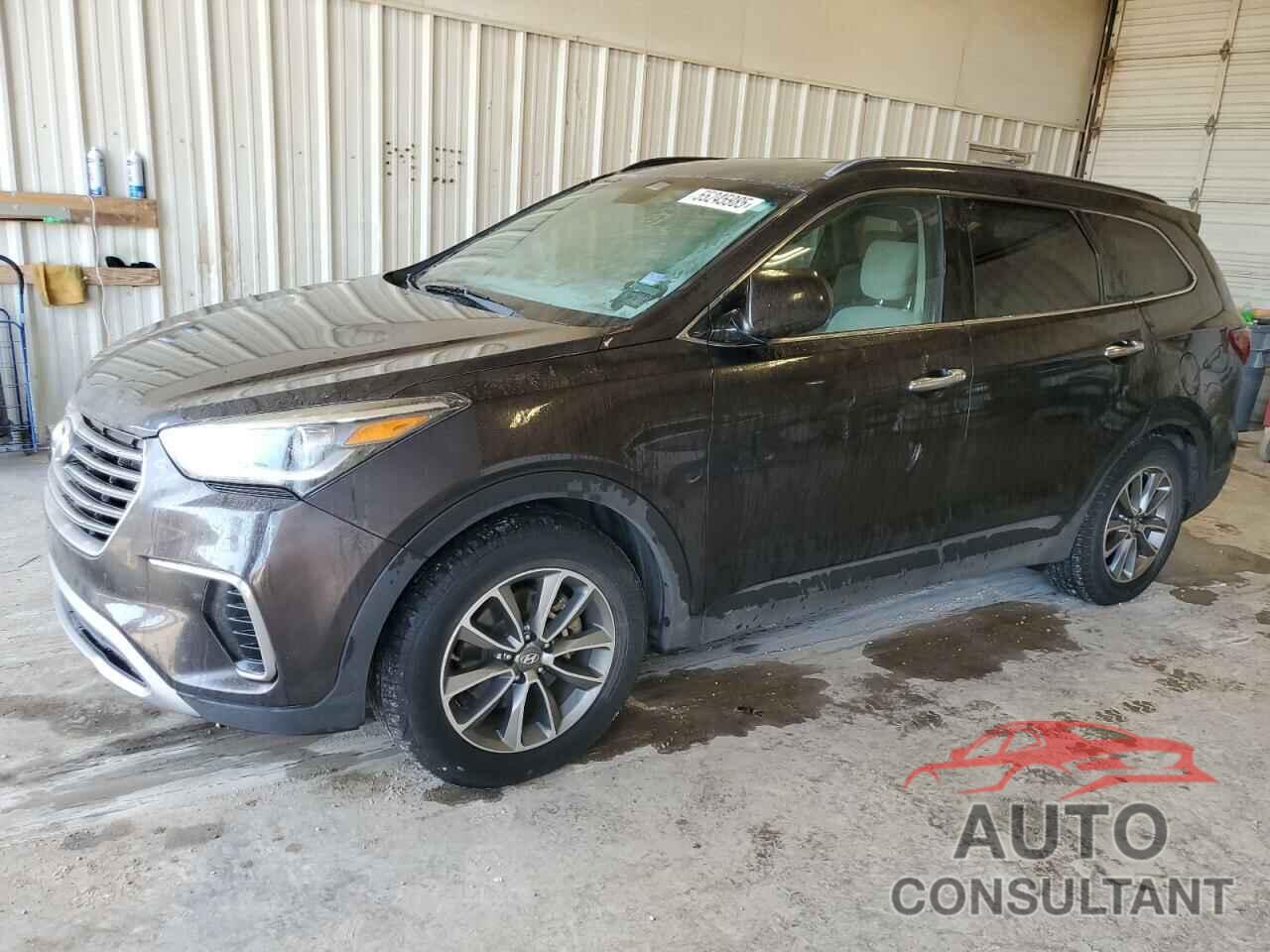 HYUNDAI SANTA FE 2017 - KM8SM4HF6HU213287