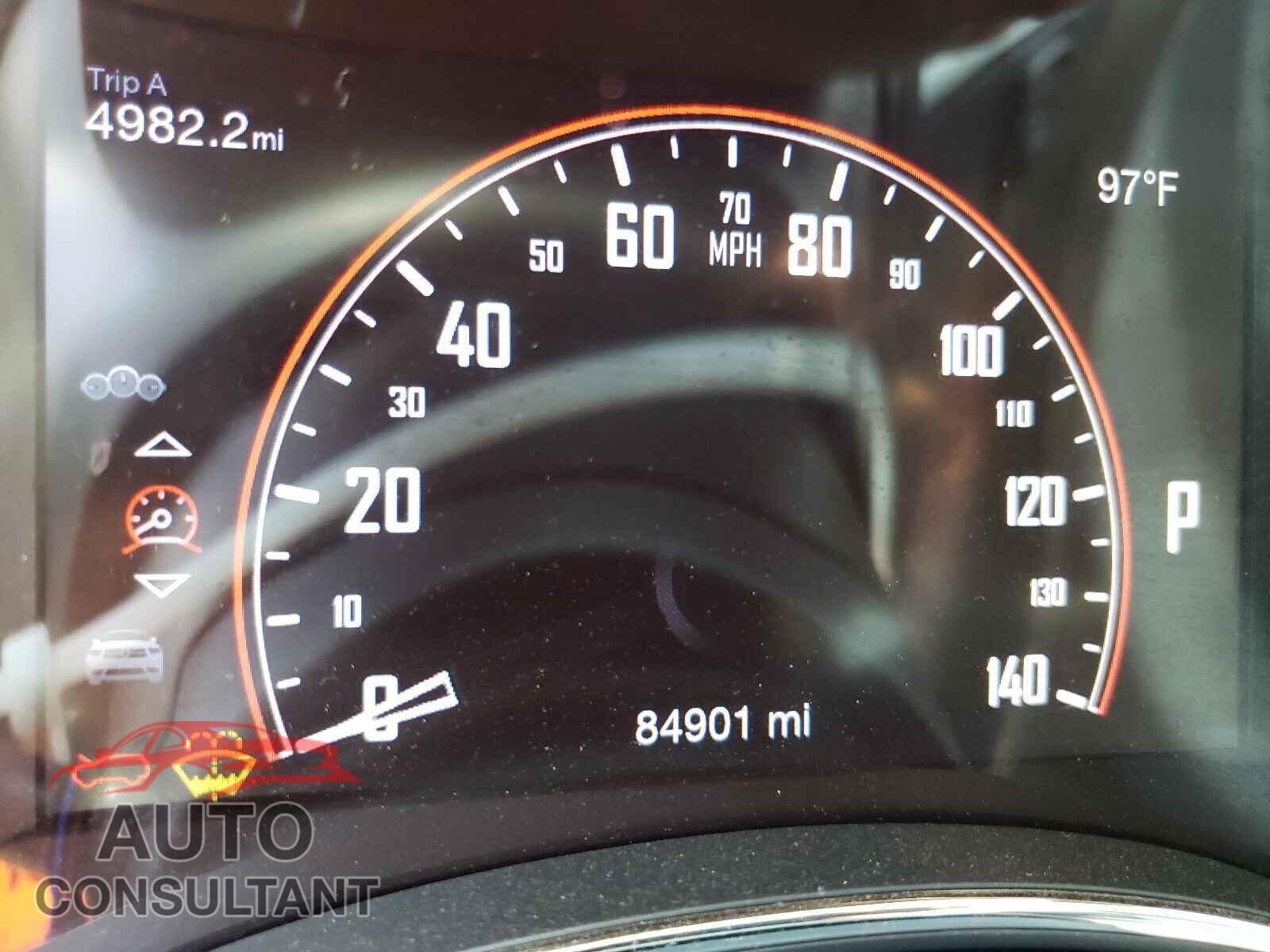 DODGE DURANGO 2016 - 1C4RDJDG2GC433207