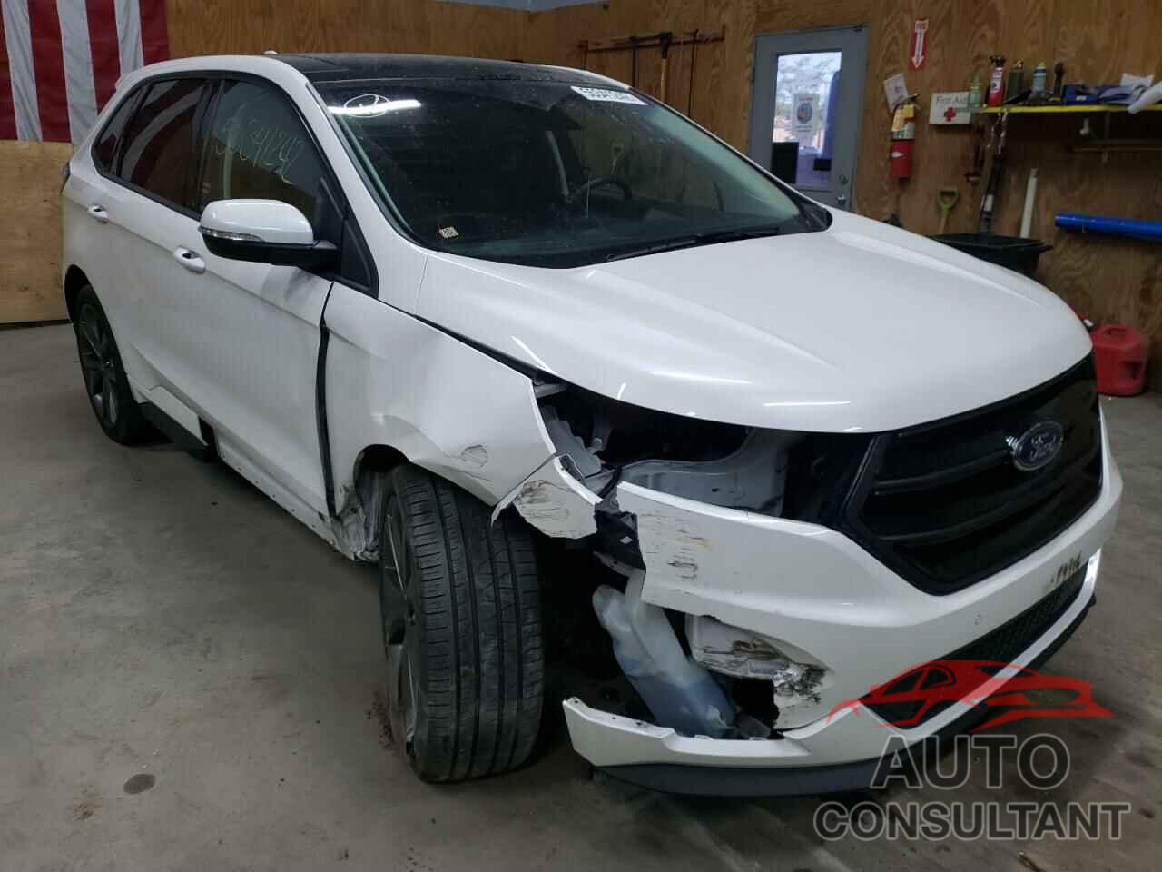 FORD EDGE 2017 - 2FMPK4AP0HBB26702