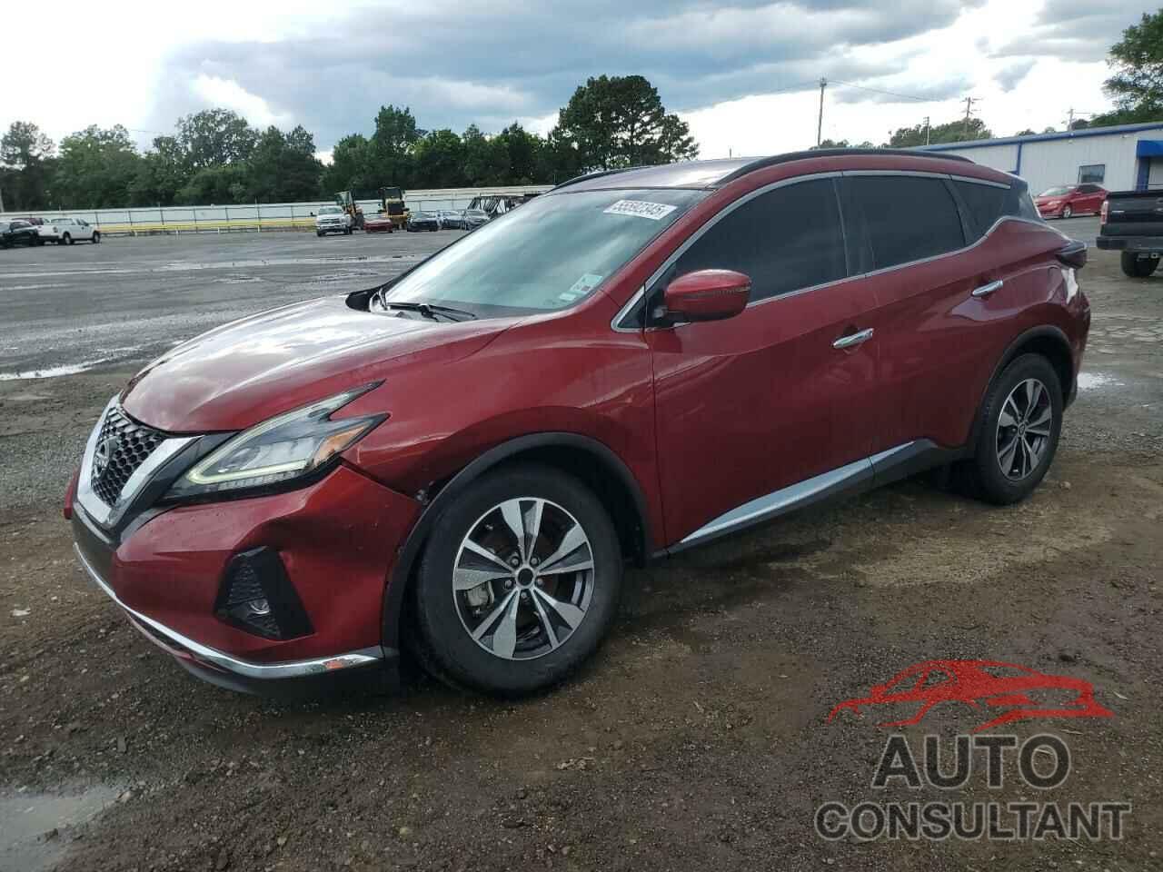 NISSAN MURANO 2023 - 5N1AZ2BJ5PC101132