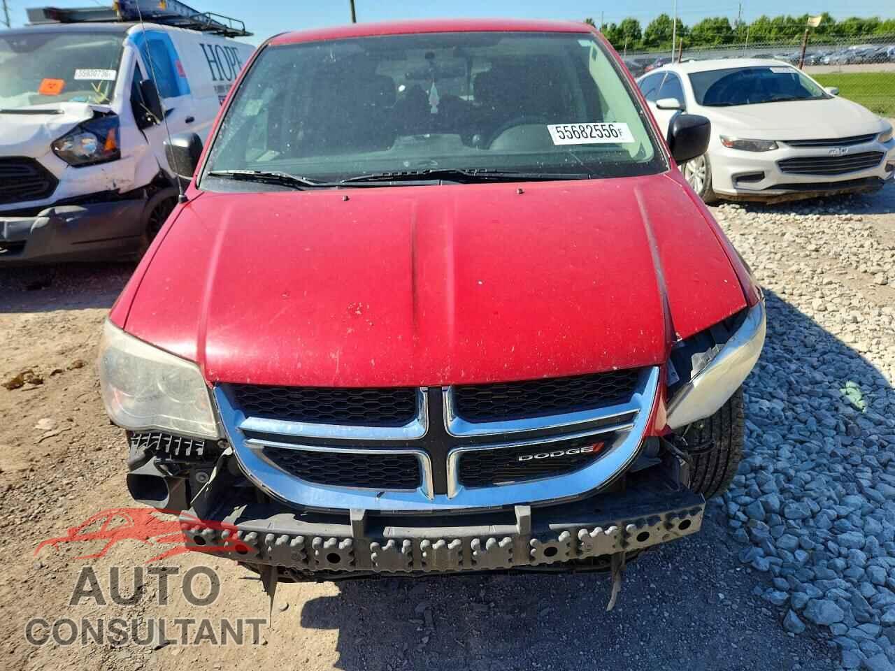 DODGE CARAVAN 2013 - 2C4RDGBG8DR794384