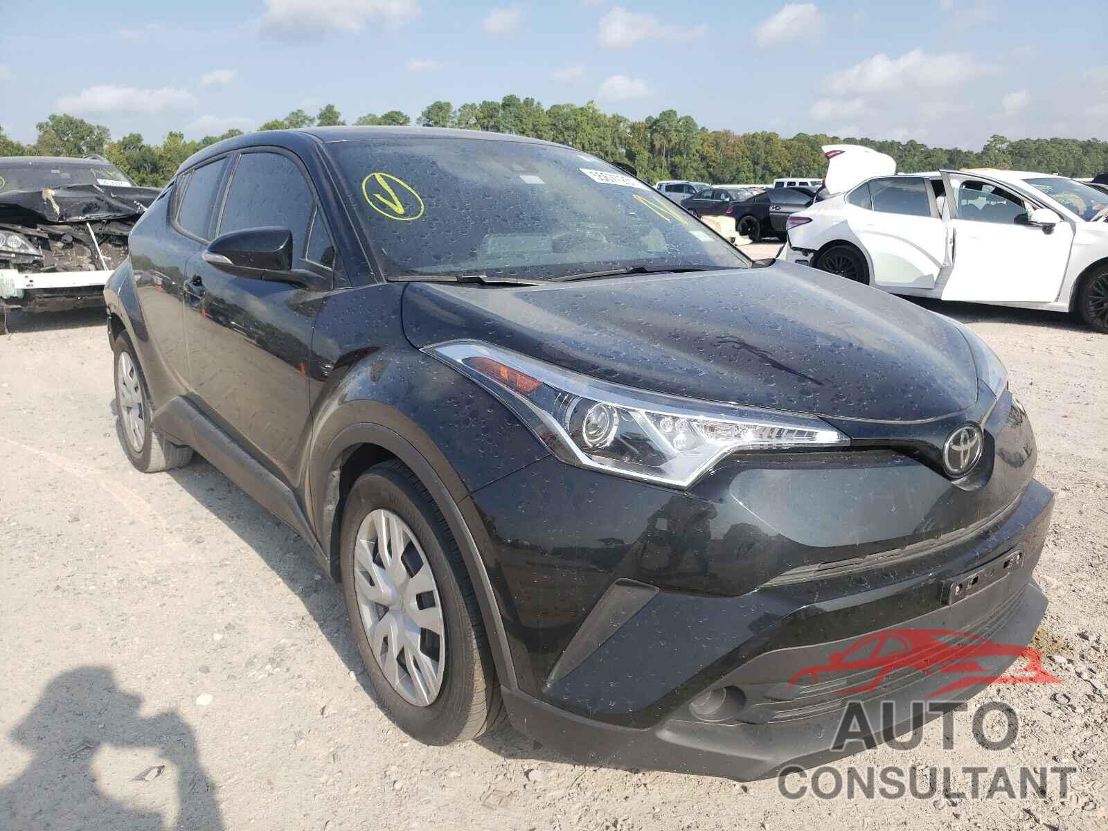 TOYOTA C-HR 2019 - JTNKHMBX7K1055279