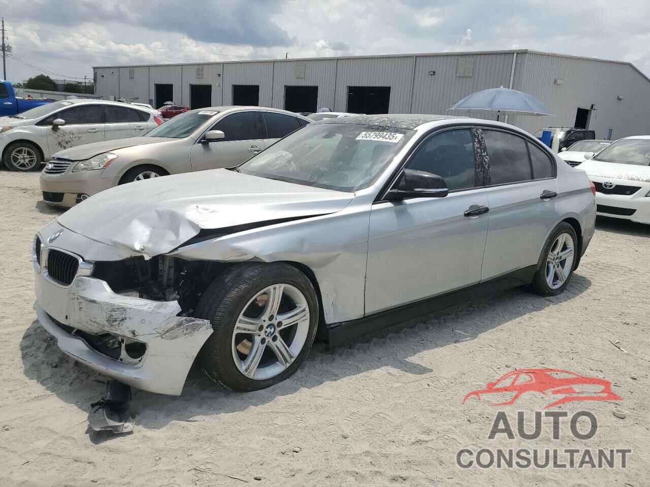 BMW 3 SERIES 2015 - WBA3A5G58FNS89064