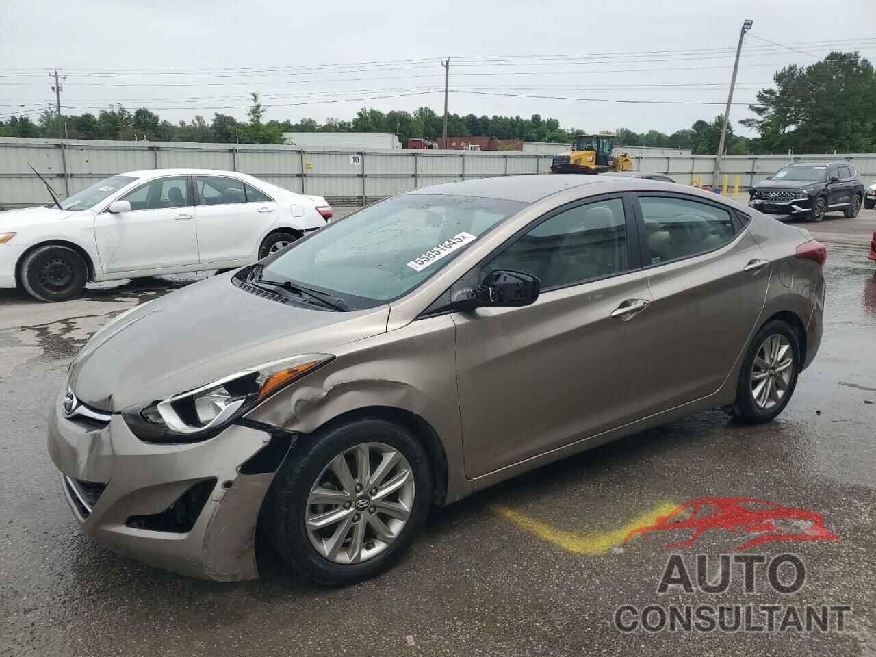 HYUNDAI ELANTRA 2014 - 5NPDH4AE9EH493277