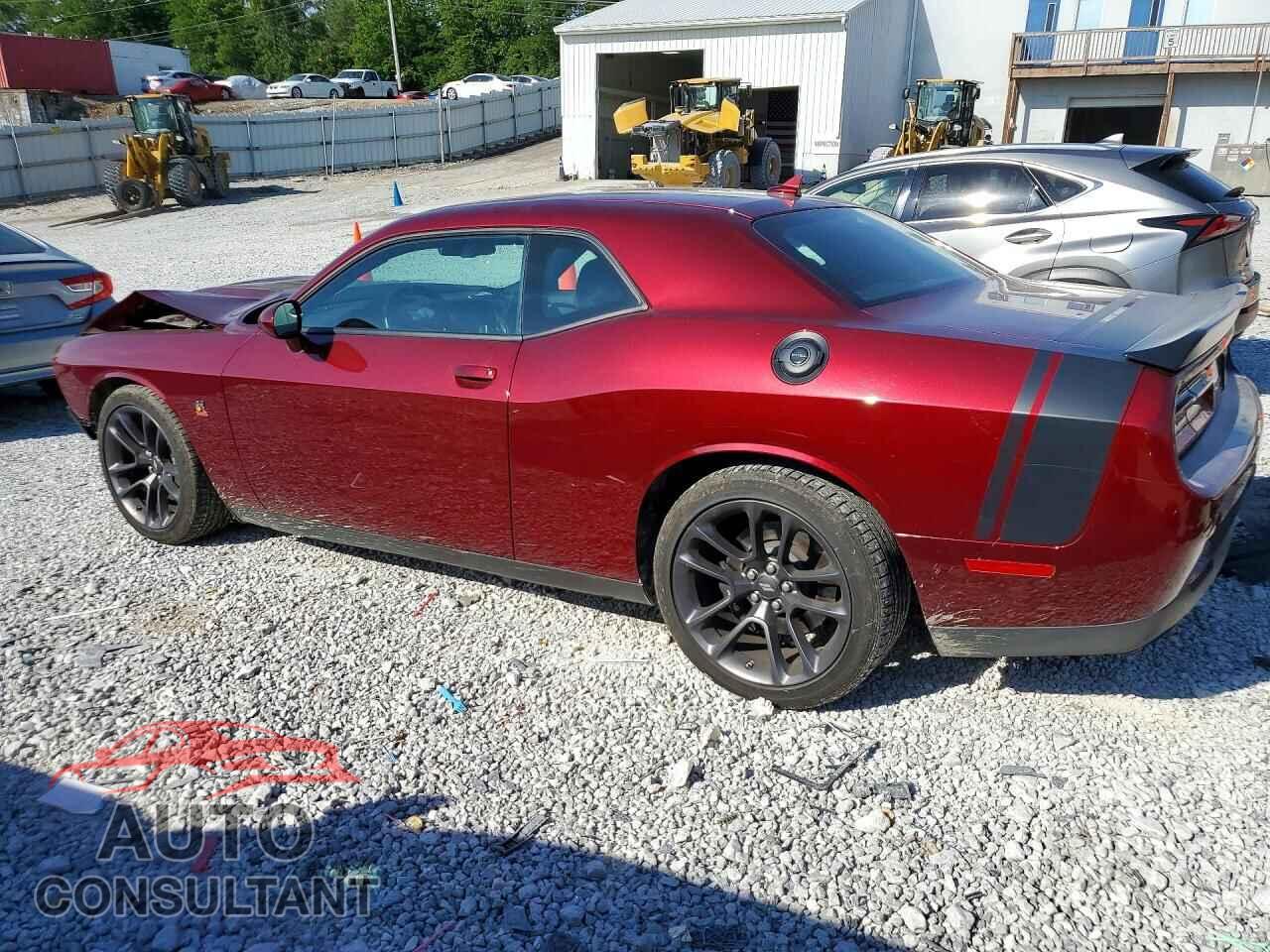 DODGE CHALLENGER 2023 - 2C3CDZFJ6PH591192