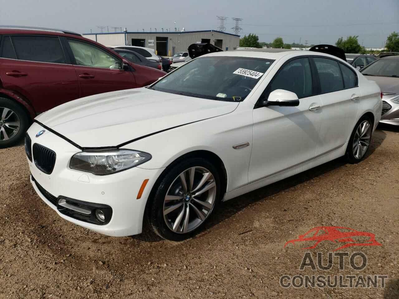 BMW 5 SERIES 2016 - WBA5A5C50GG354753