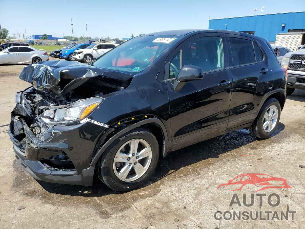 CHEVROLET TRAX 2020 - KL7CJKSB7LB037136